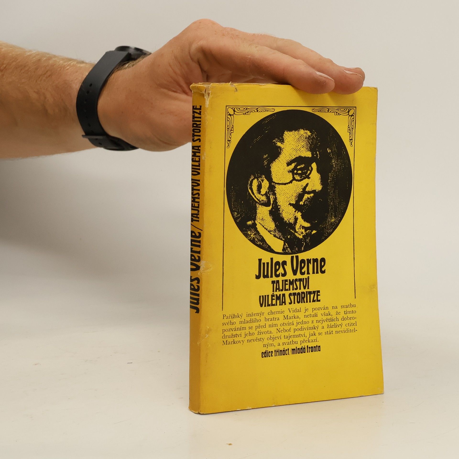 Jules Verne Tajemství Viléma Storitze