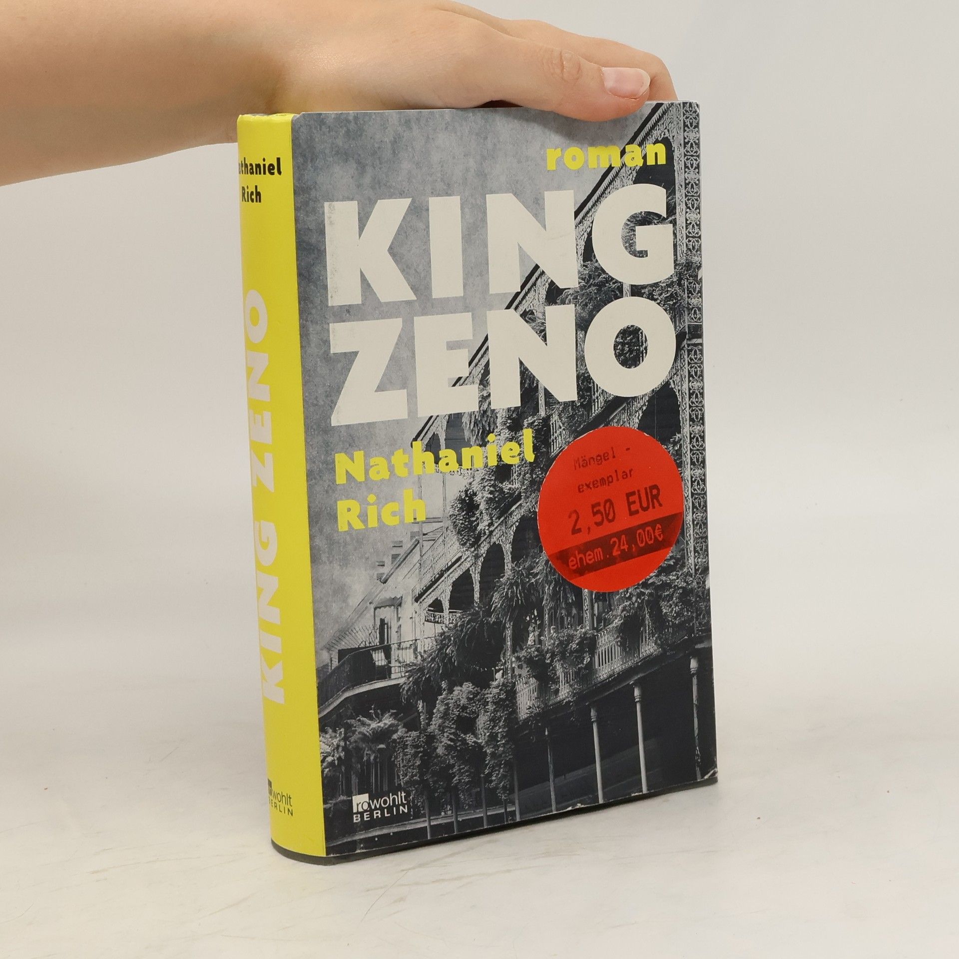 Nathaniel Rich King Zeno