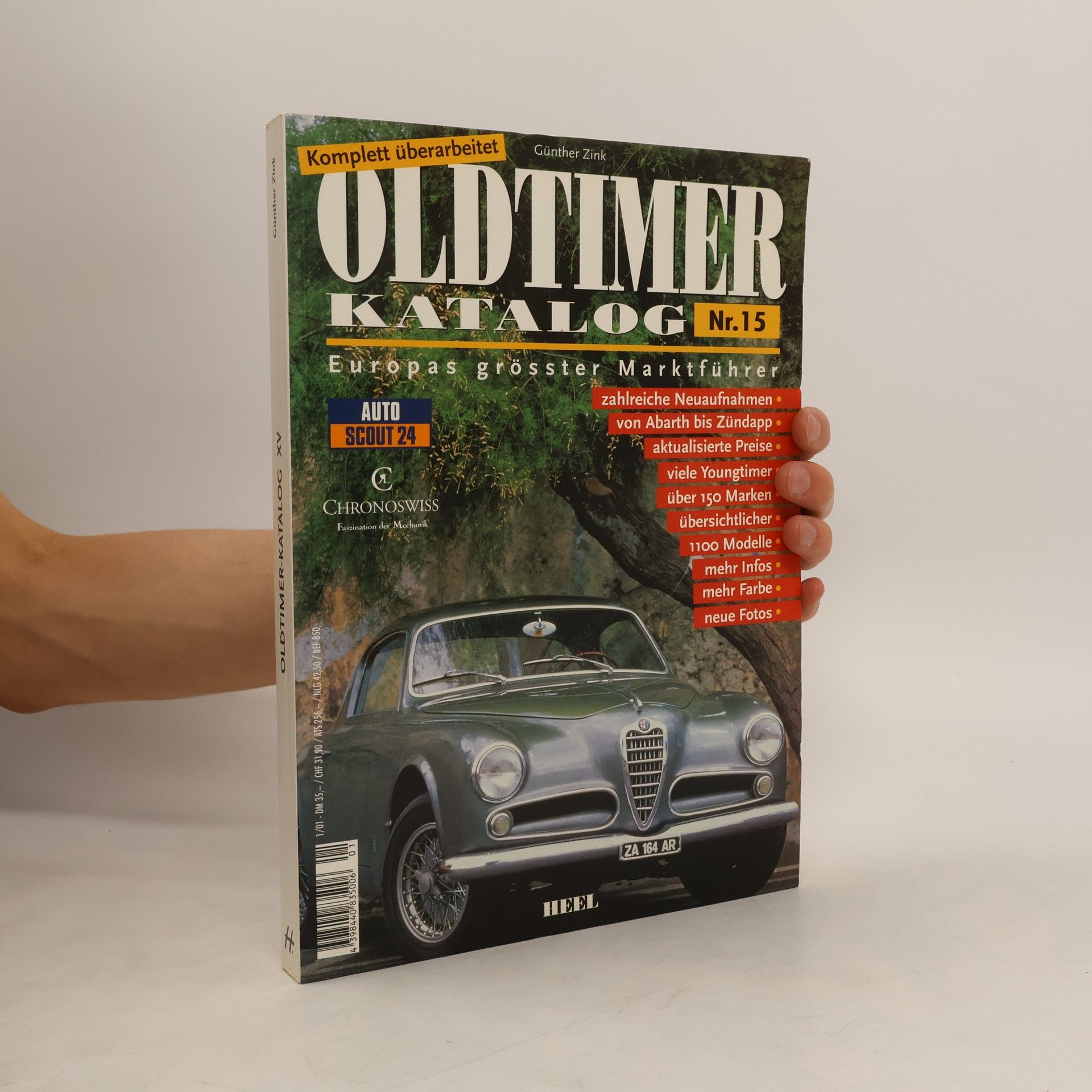 Günther Zink Oldtimer Katalog 15.