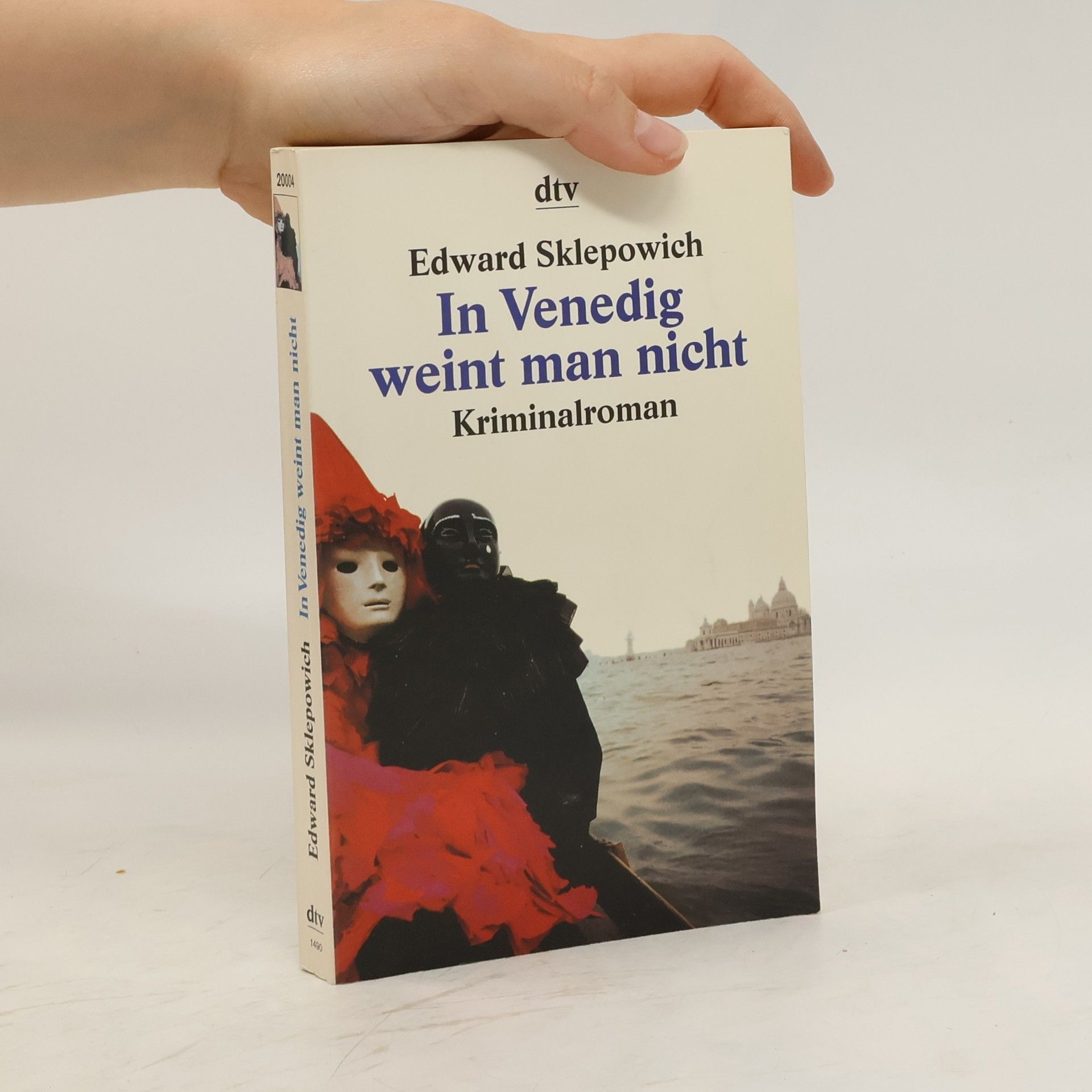 Edward Sklepowich In Venedig weint man nicht