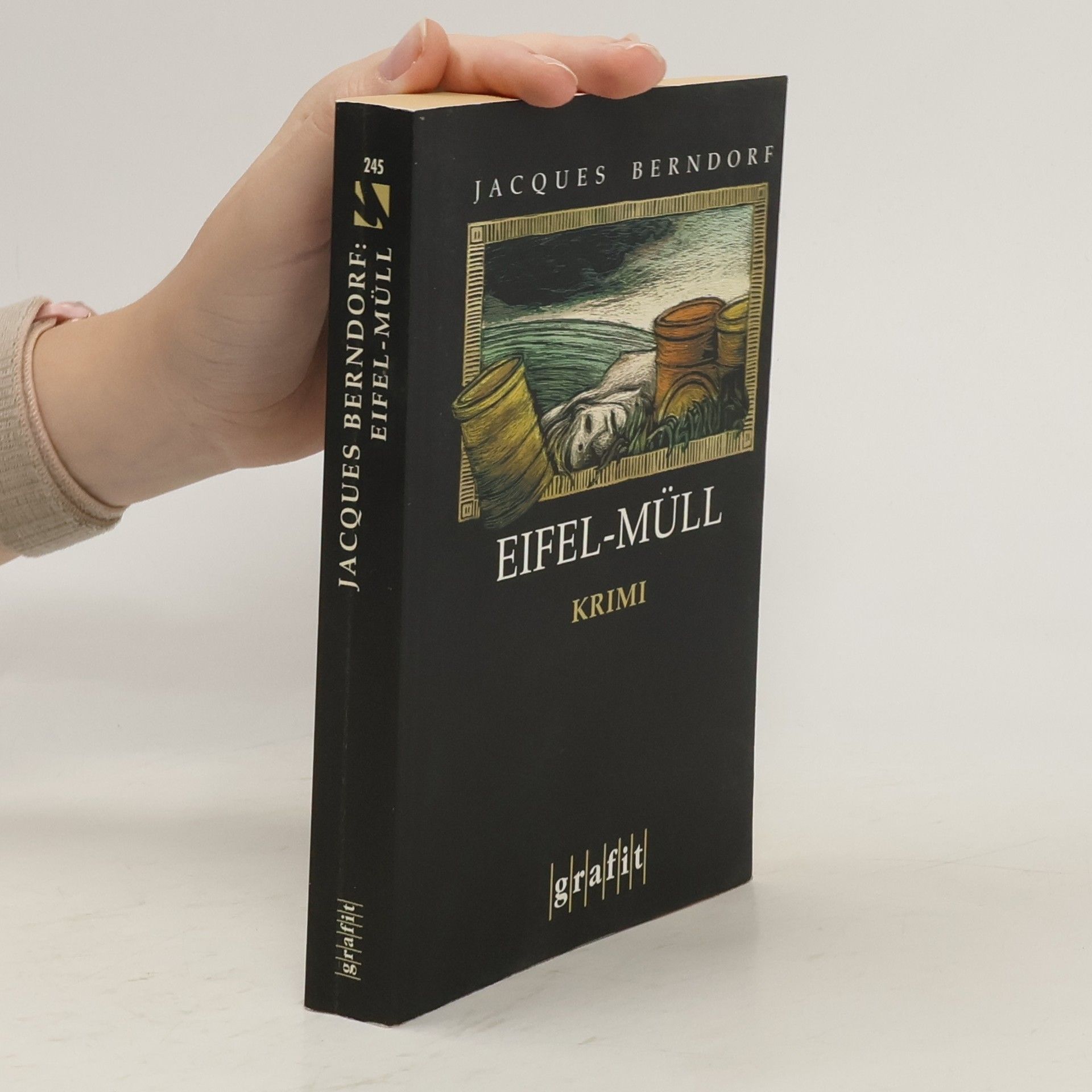 Jacques Berndorf Eifel-Müll