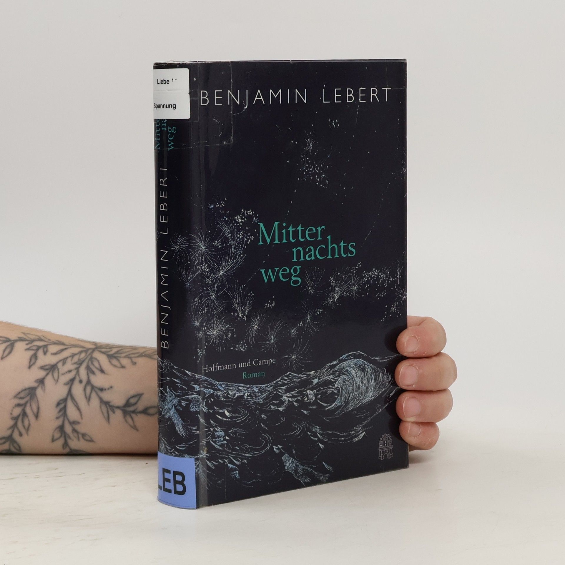 Benjamin Lebert Mitternachtsweg