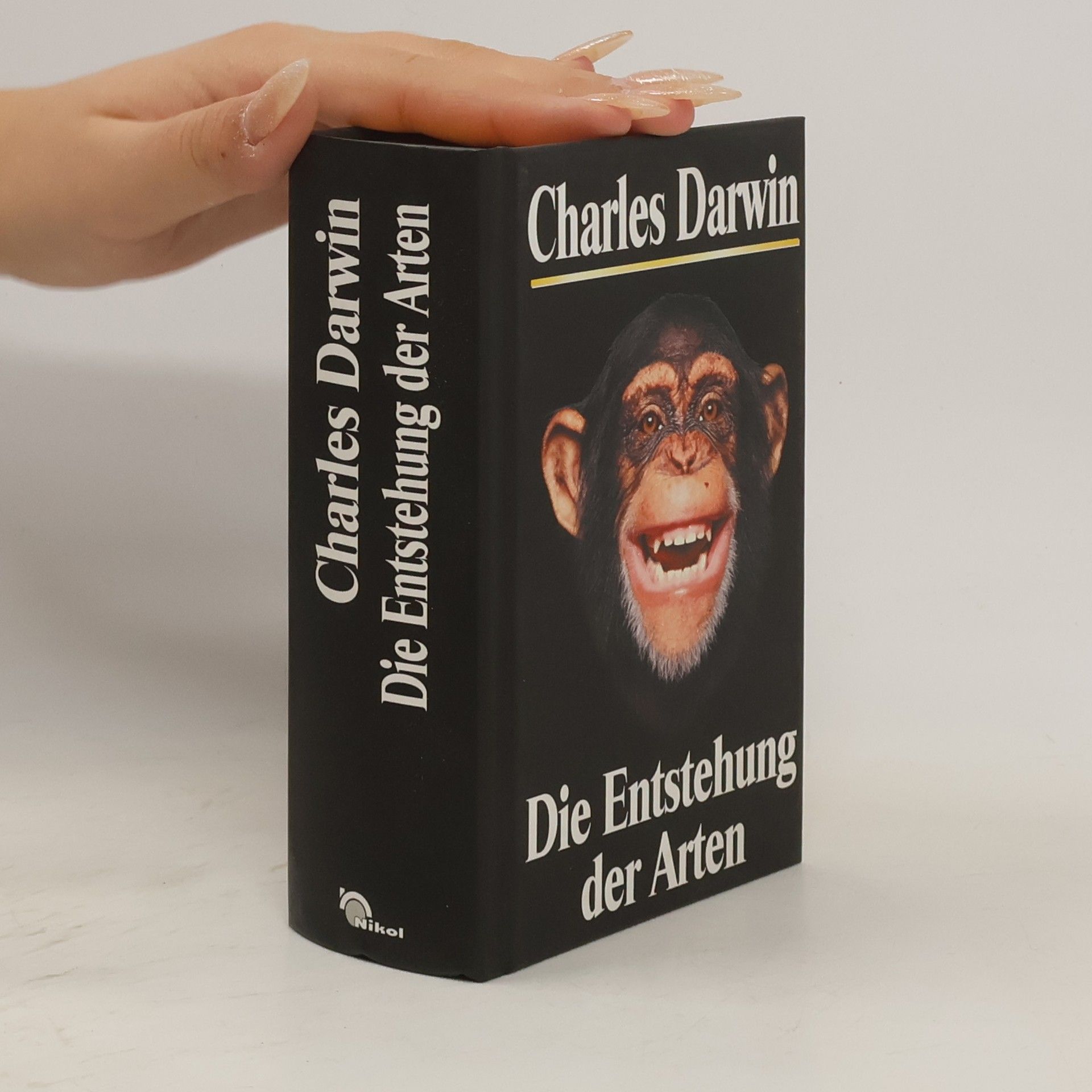 Charles Darwin Die Entstehung der Arten durch natürliche Zuchtwahl