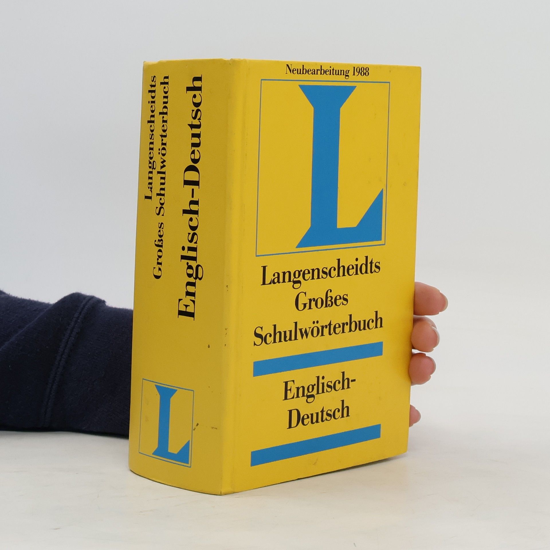 Heinz Messinger Langenscheidts grosses Schulwörterbuch
