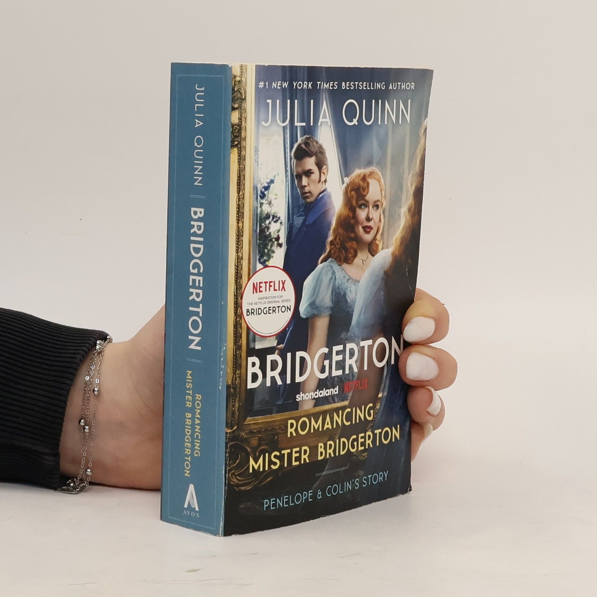 Julia Quinn Romancing Mister Bridgerton. Penelope & Colin's StoryTV-Tie-In