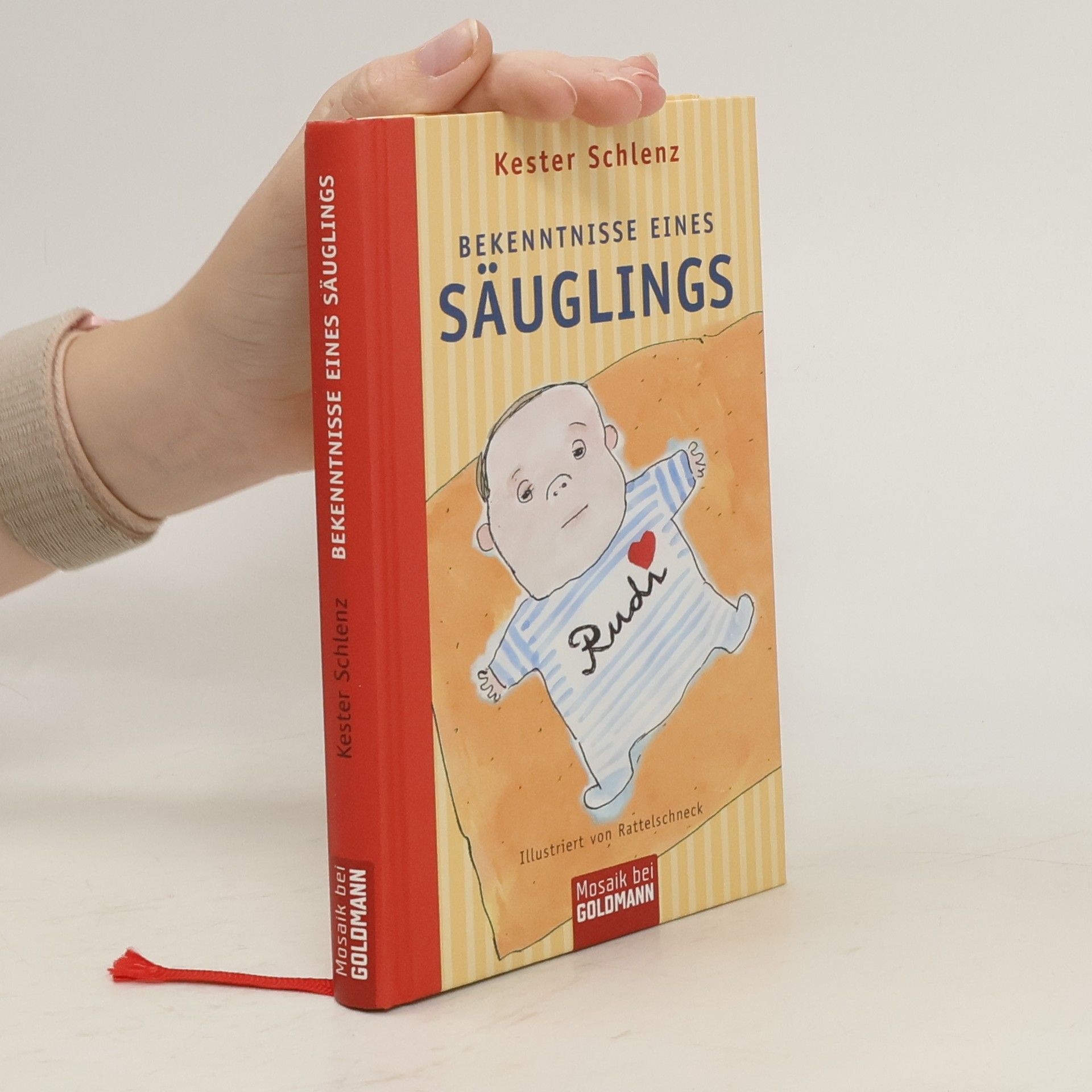 Kester Schlenz Bekenntnisse eines Säuglings