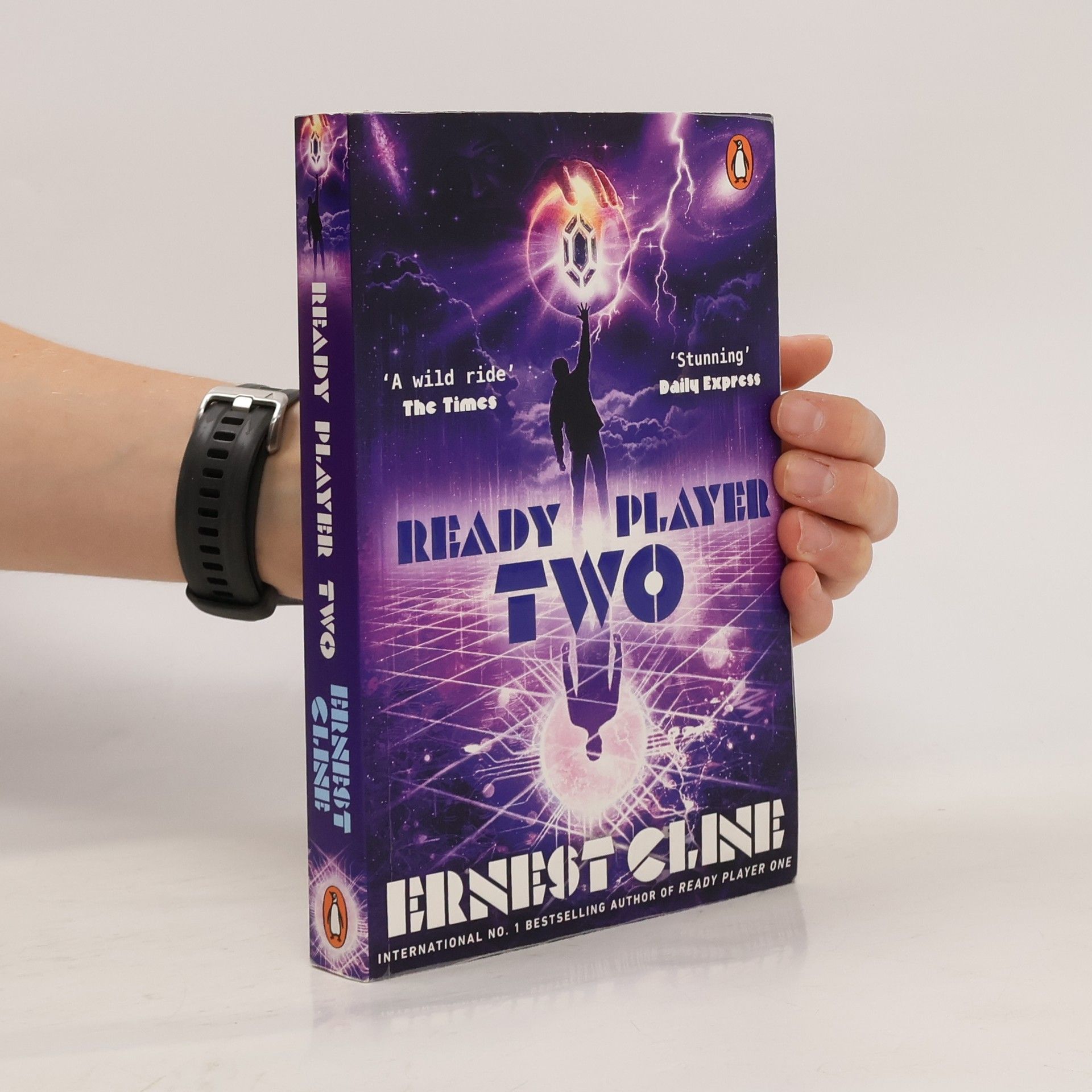 Ernest Cline Ready player two
