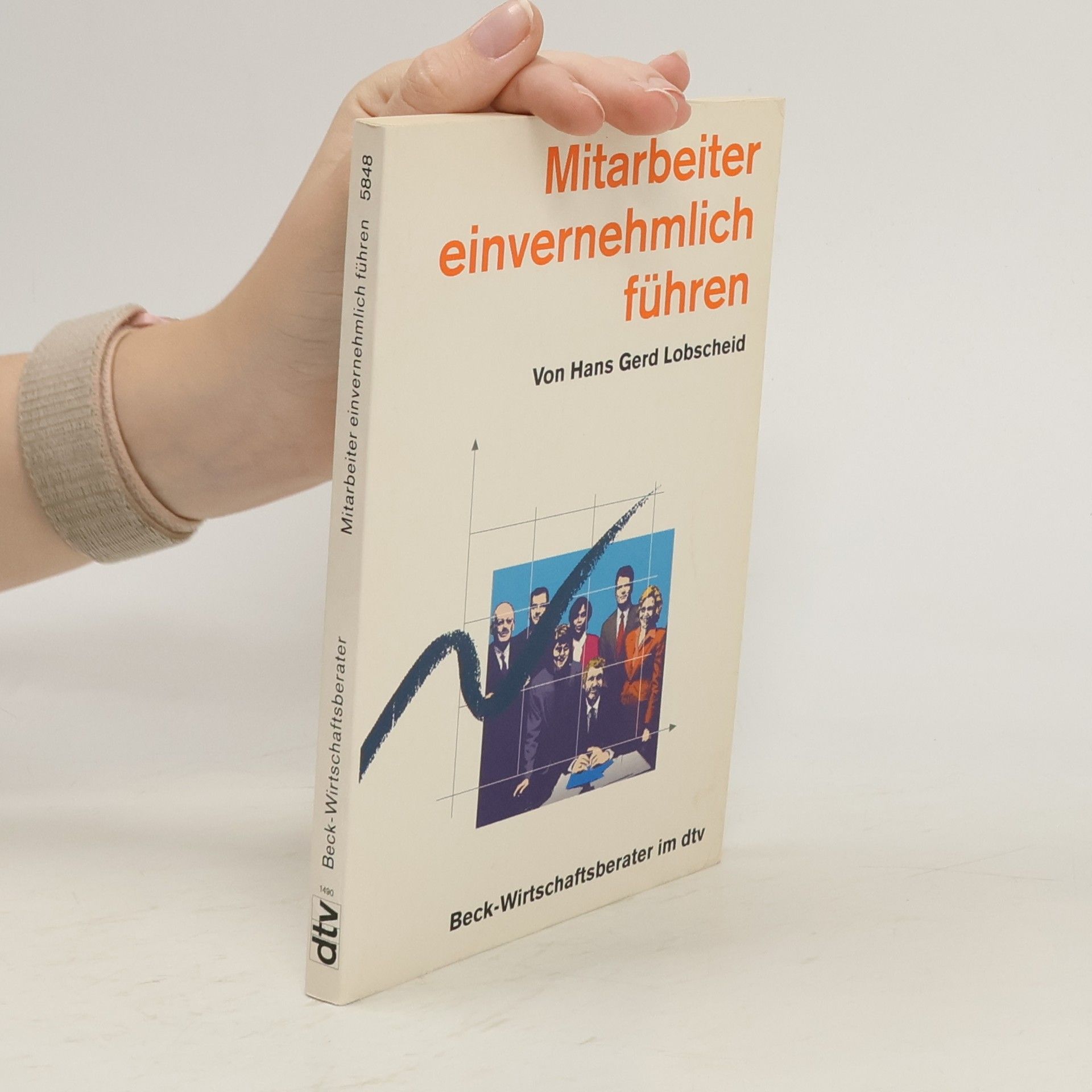 Hans Gert Lobscheid Mitarbeiter einvernehmlich führen