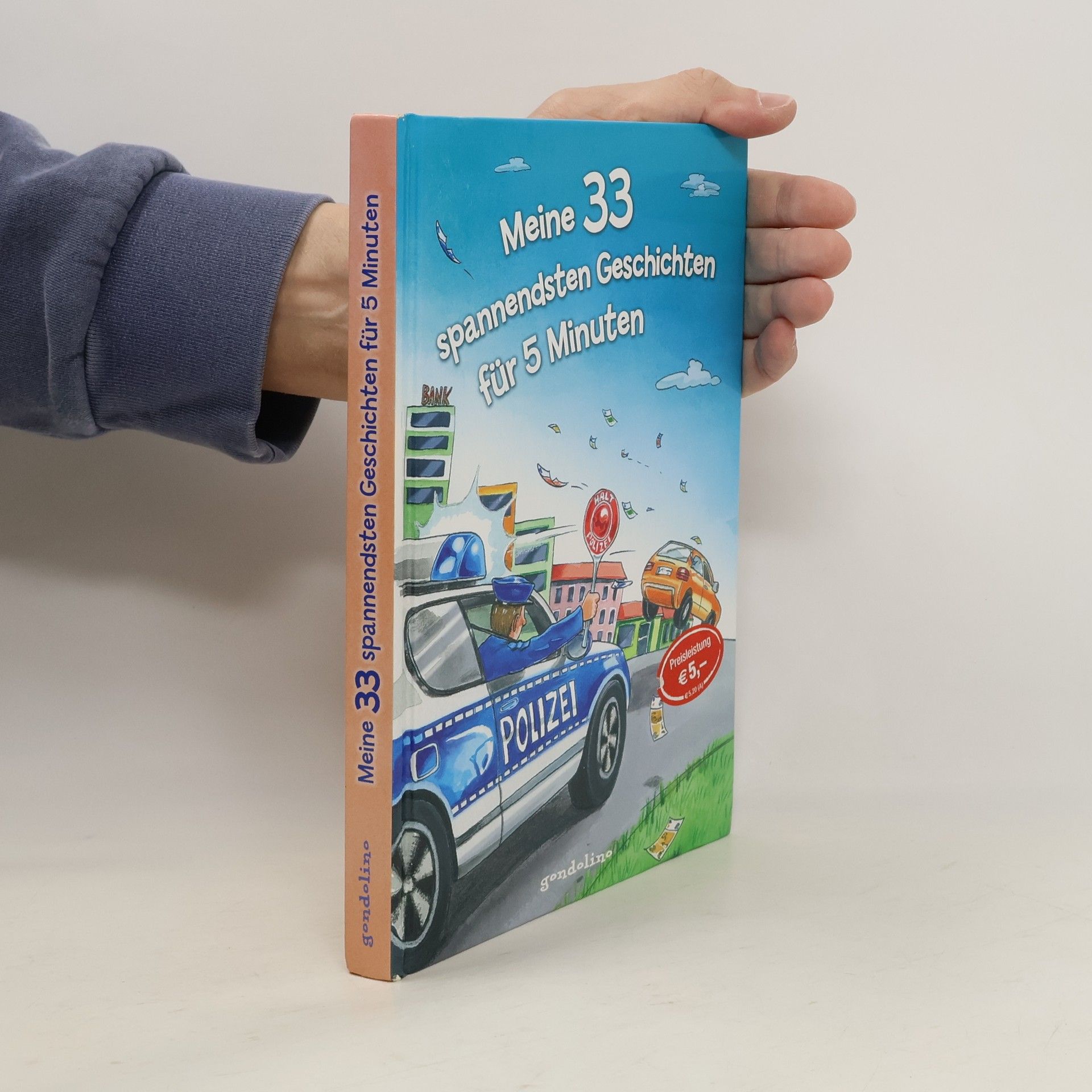 kolektiv Meine 33 spannendsten Geschichten für 5 Minuten