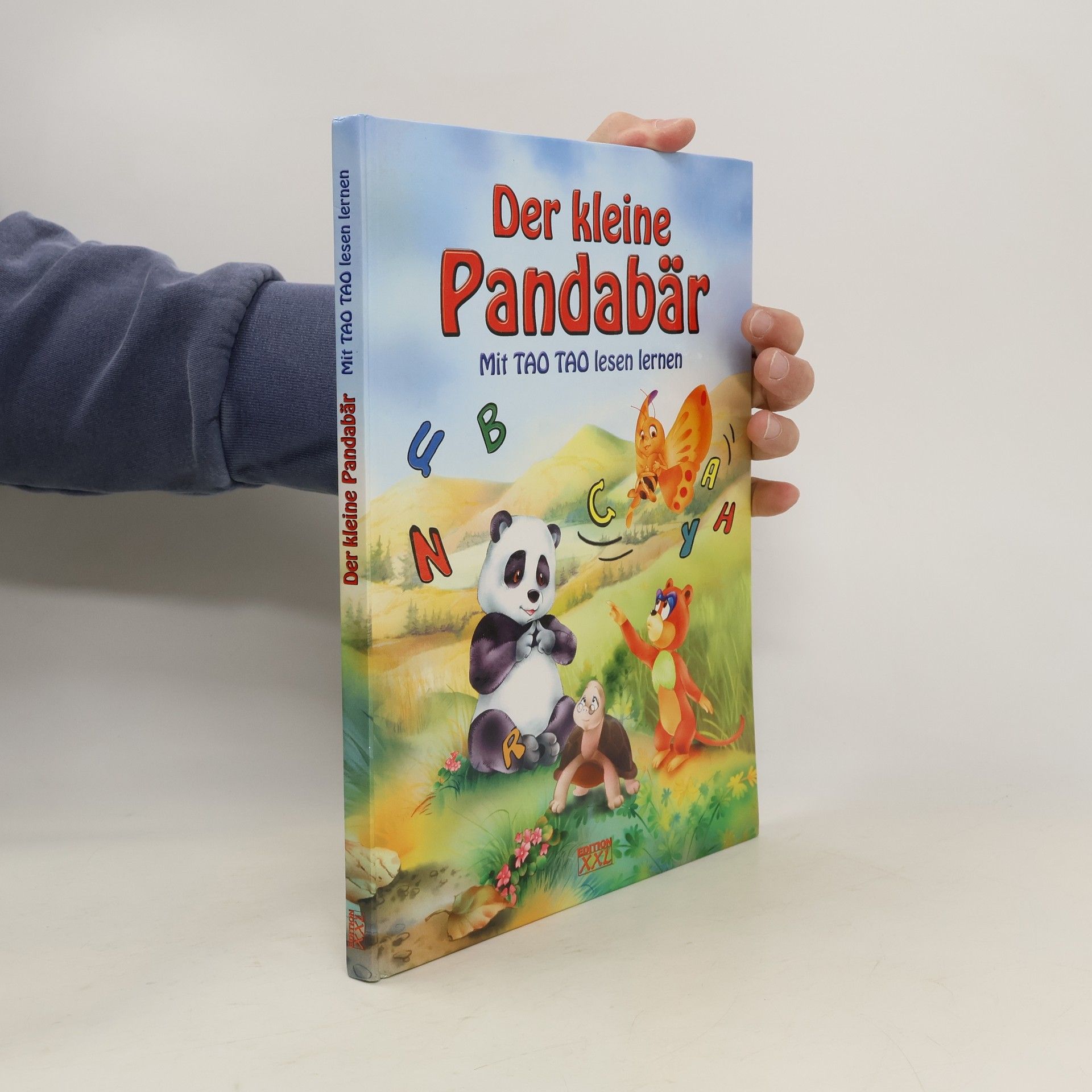 kolektiv Der kleine Pandabär. Mit Tao Tao lesen lernen