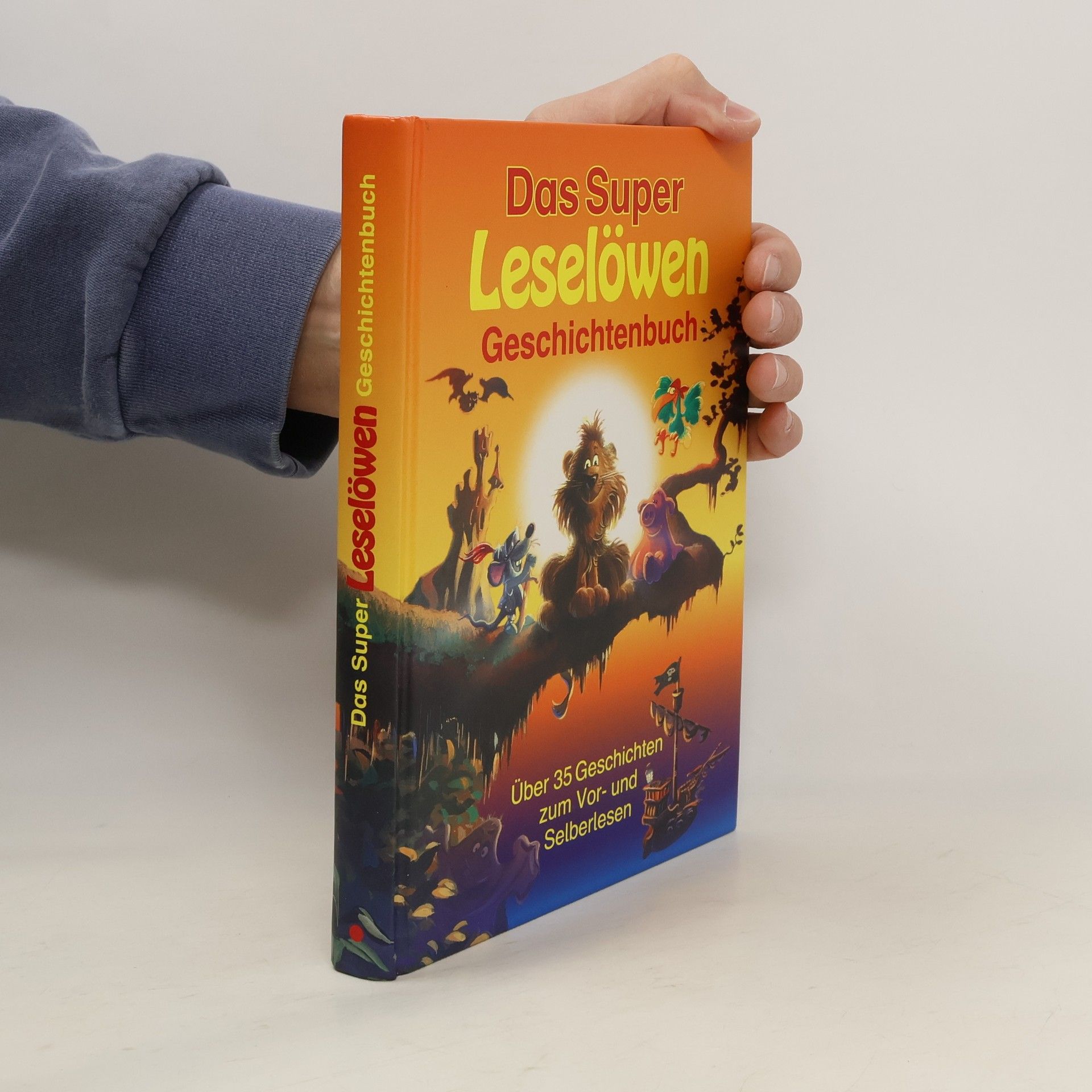 kolektiv Das Super Leselöwen Geschichtenbuch