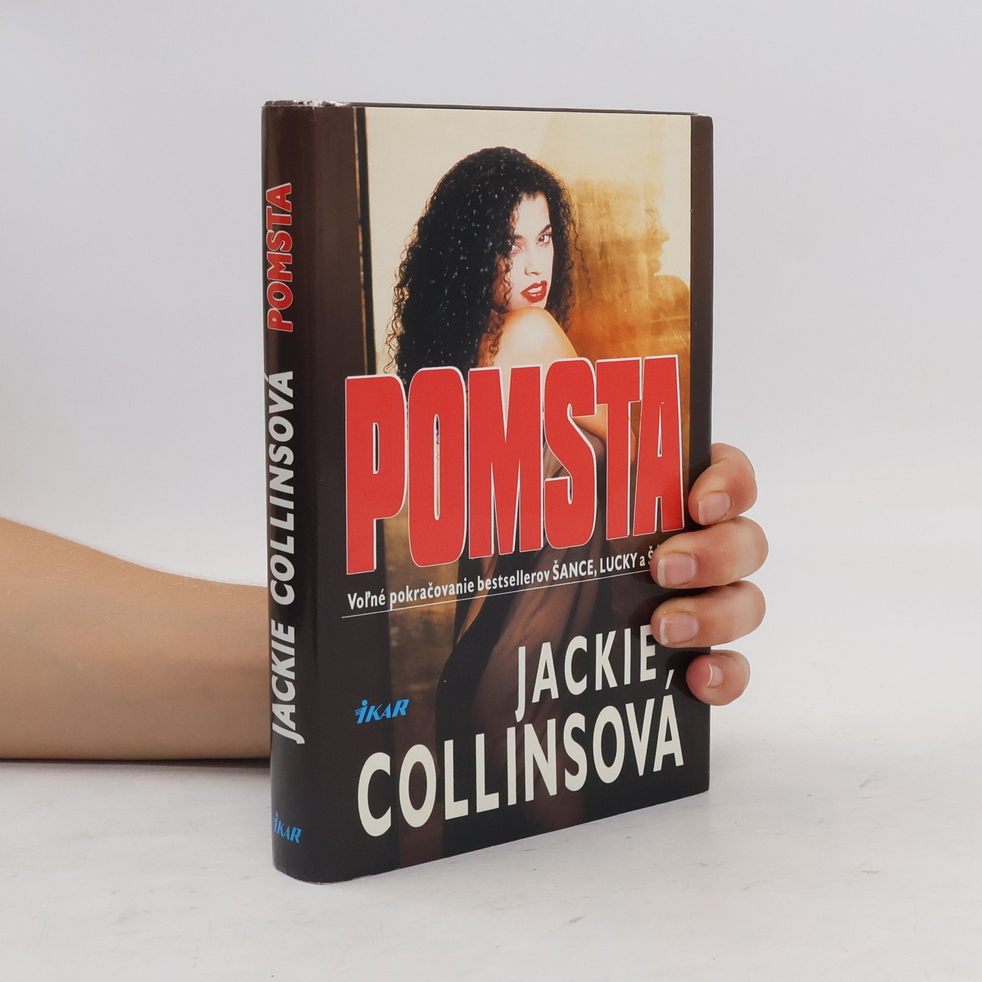 Jackie Collinsová Pomsta