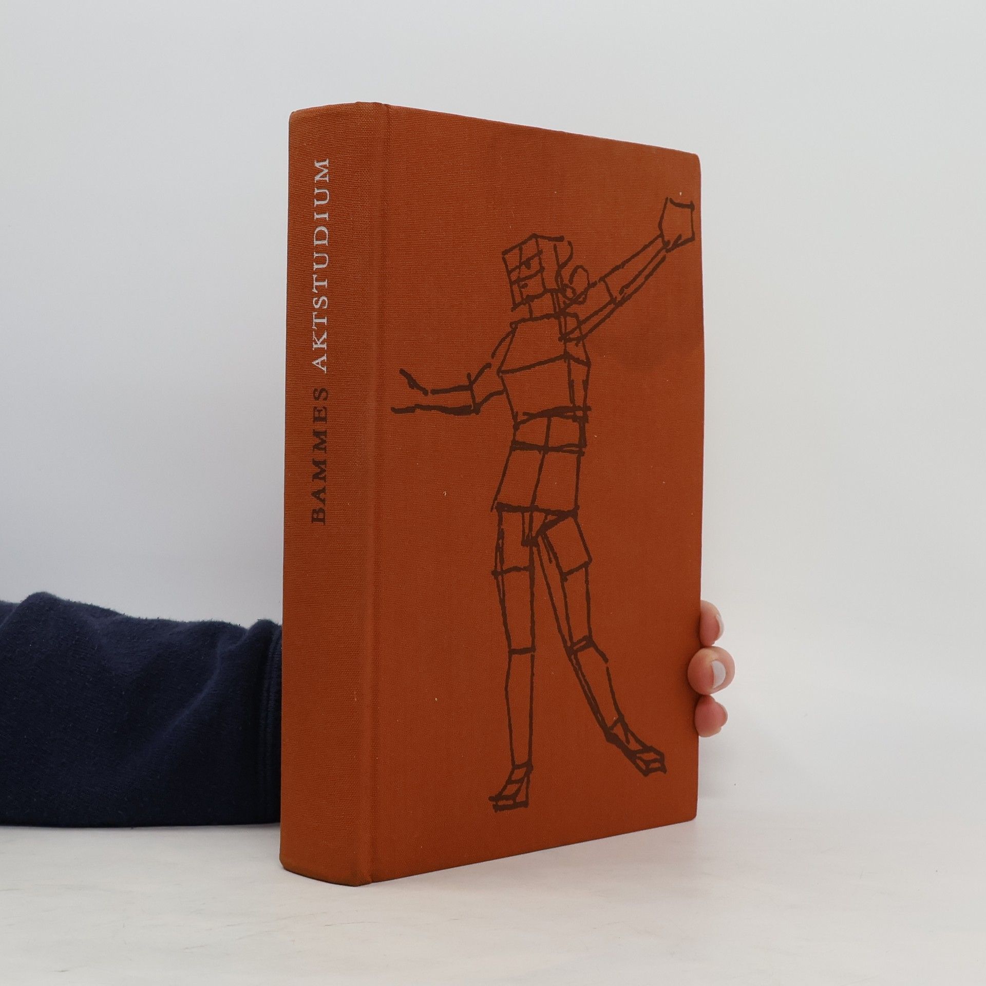 Gottfried Bammes Das zeichnerische Aktstudium
