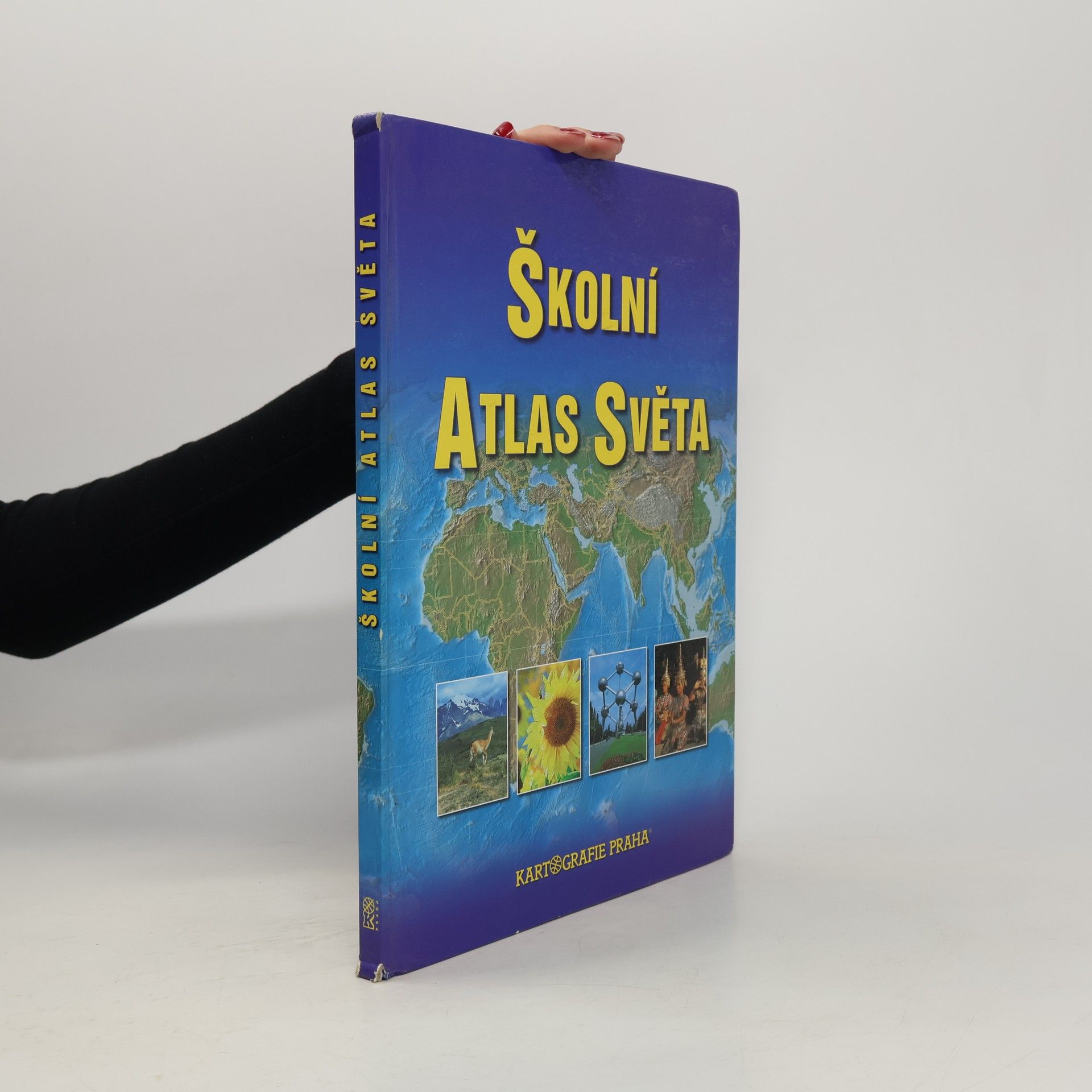Collective Školní atlas světa