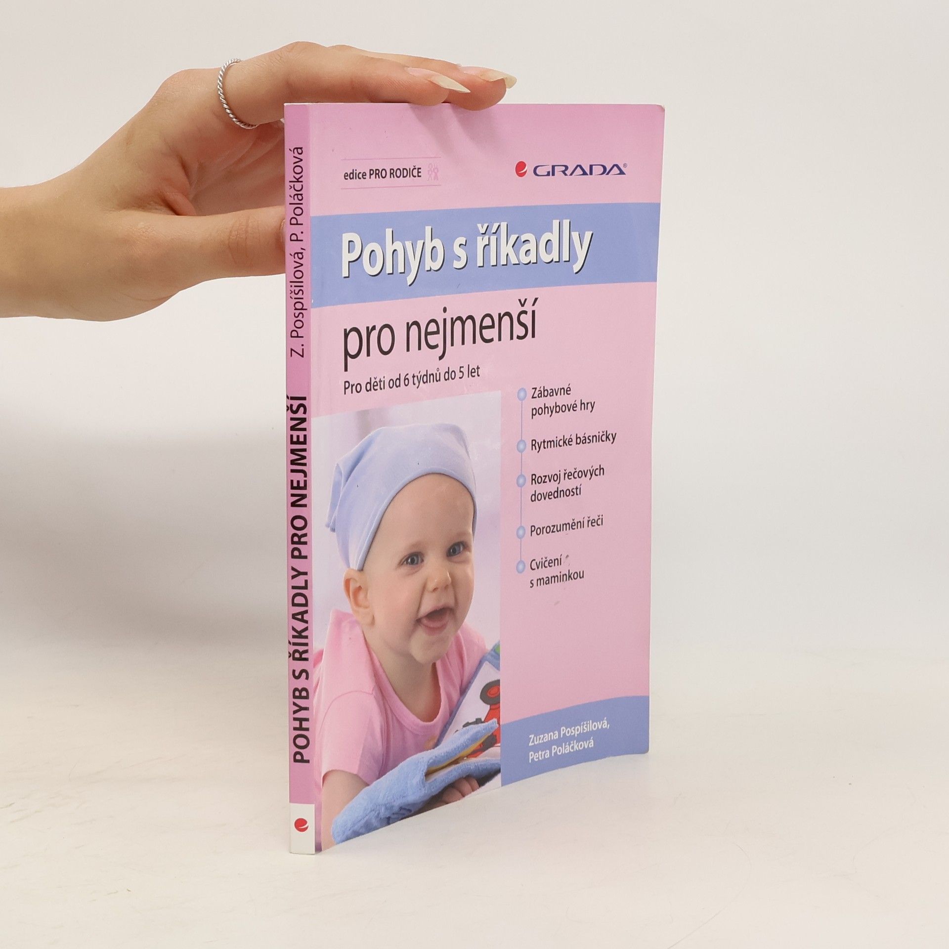 Petra Poláčková Pohyb s říkadly pro nejmenší