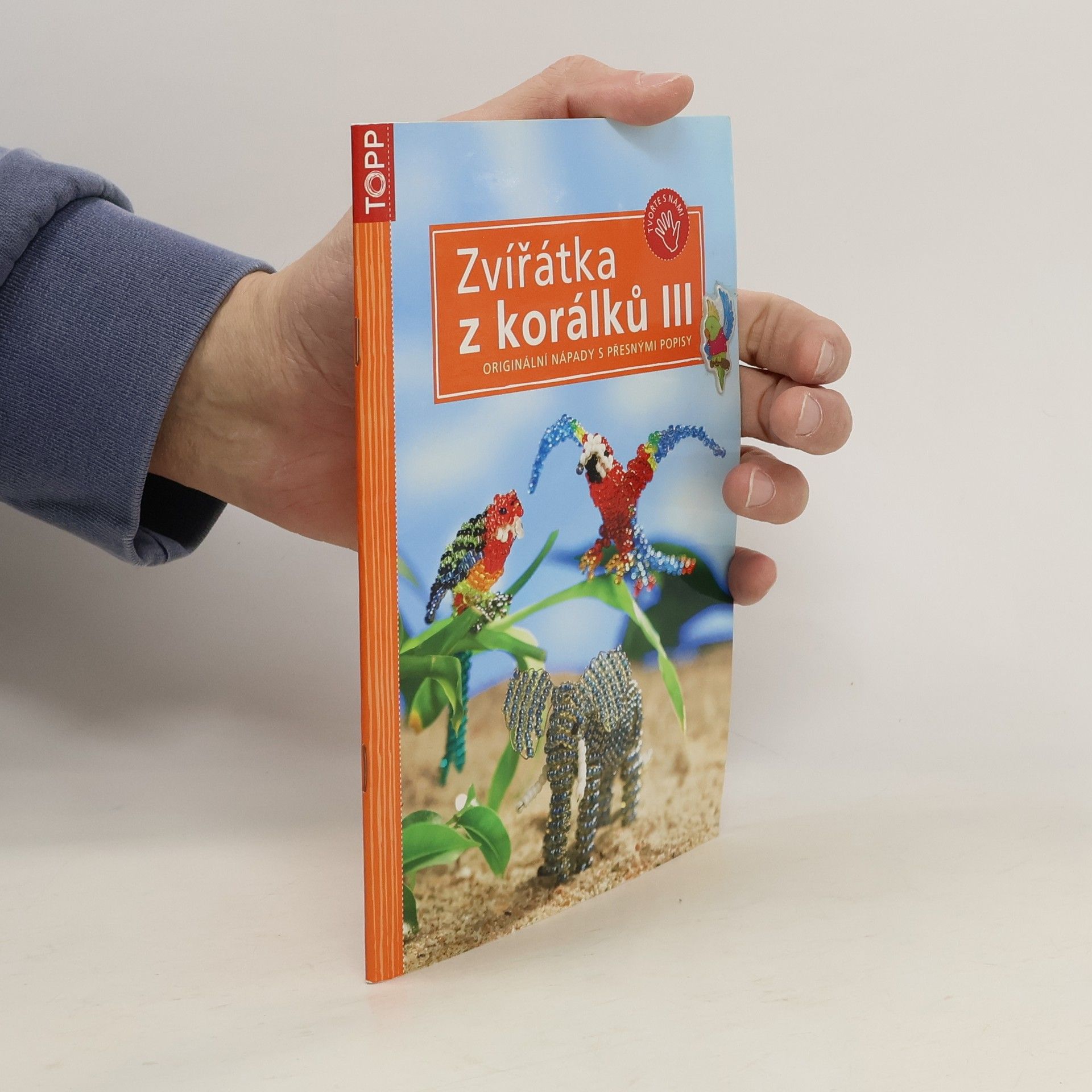 Sabine C. Koch Zvířátka z korálků III.