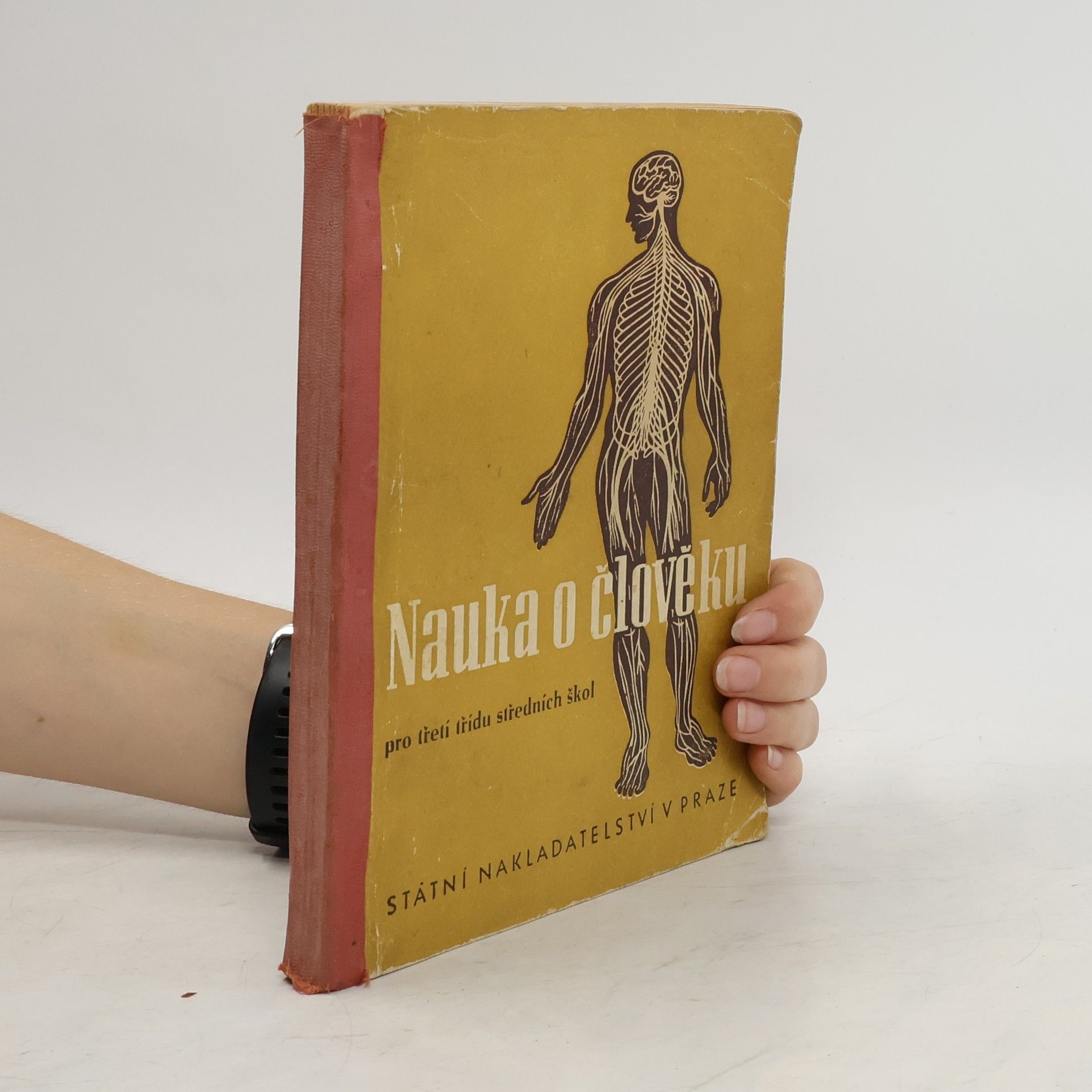 Collectif d'auteurs Nauka o člověku pro třetí třídu středních škol