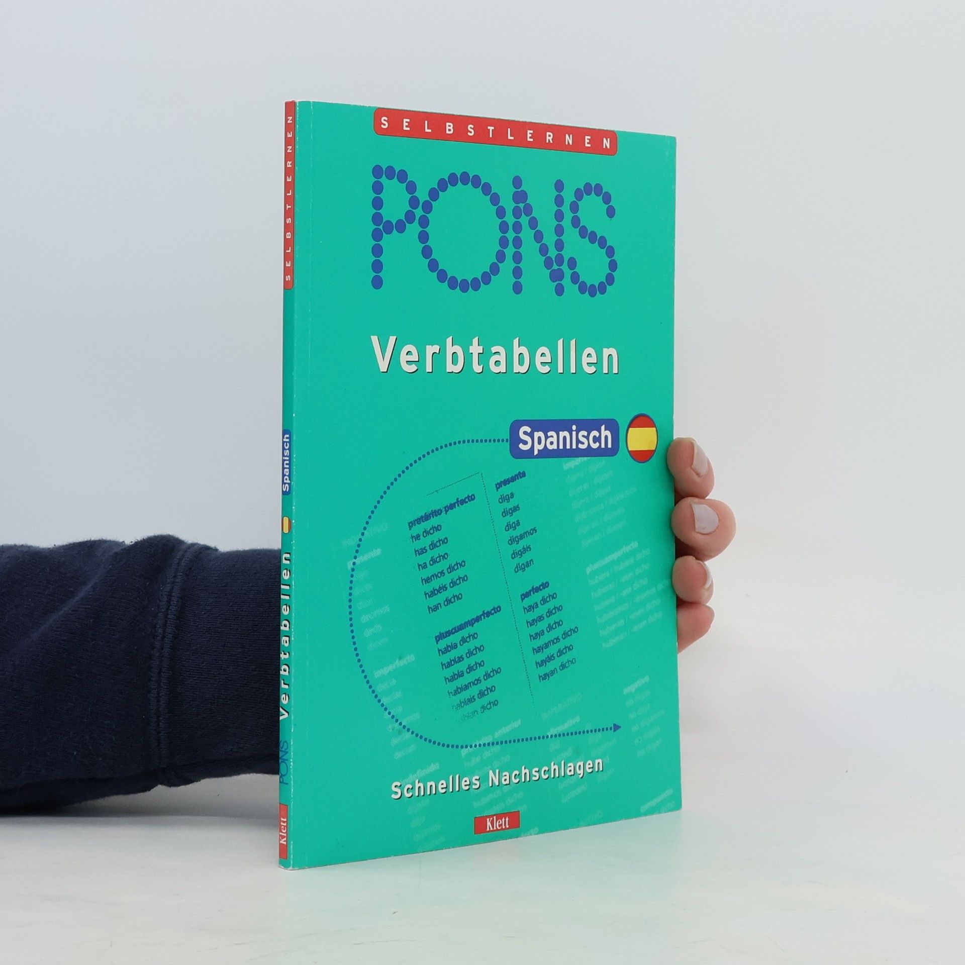 Carlos Segoviano PONS Verbtabellen Spanisch