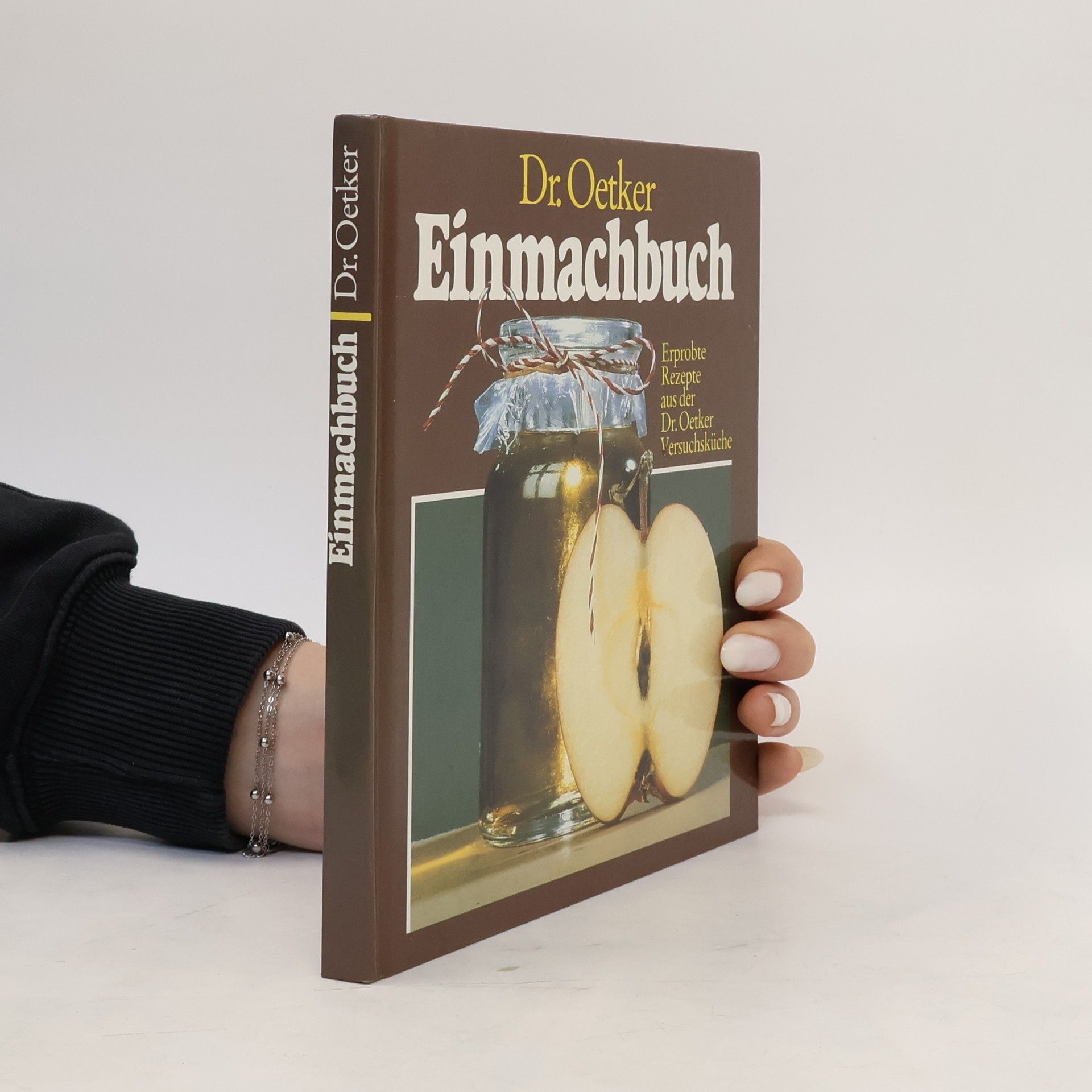 Dr. August Oetker Einmachbuch