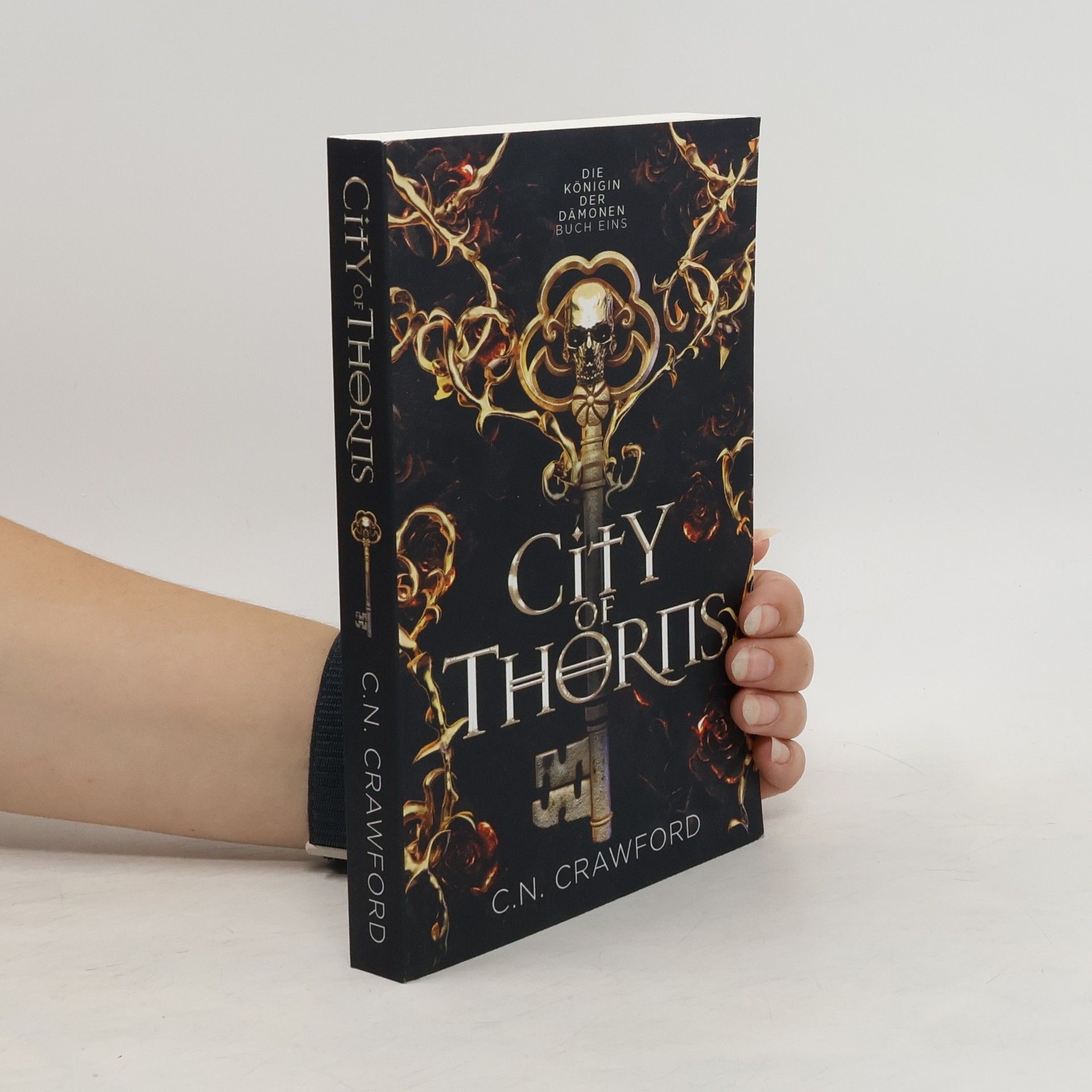 C. N. Crawford City of Thorns