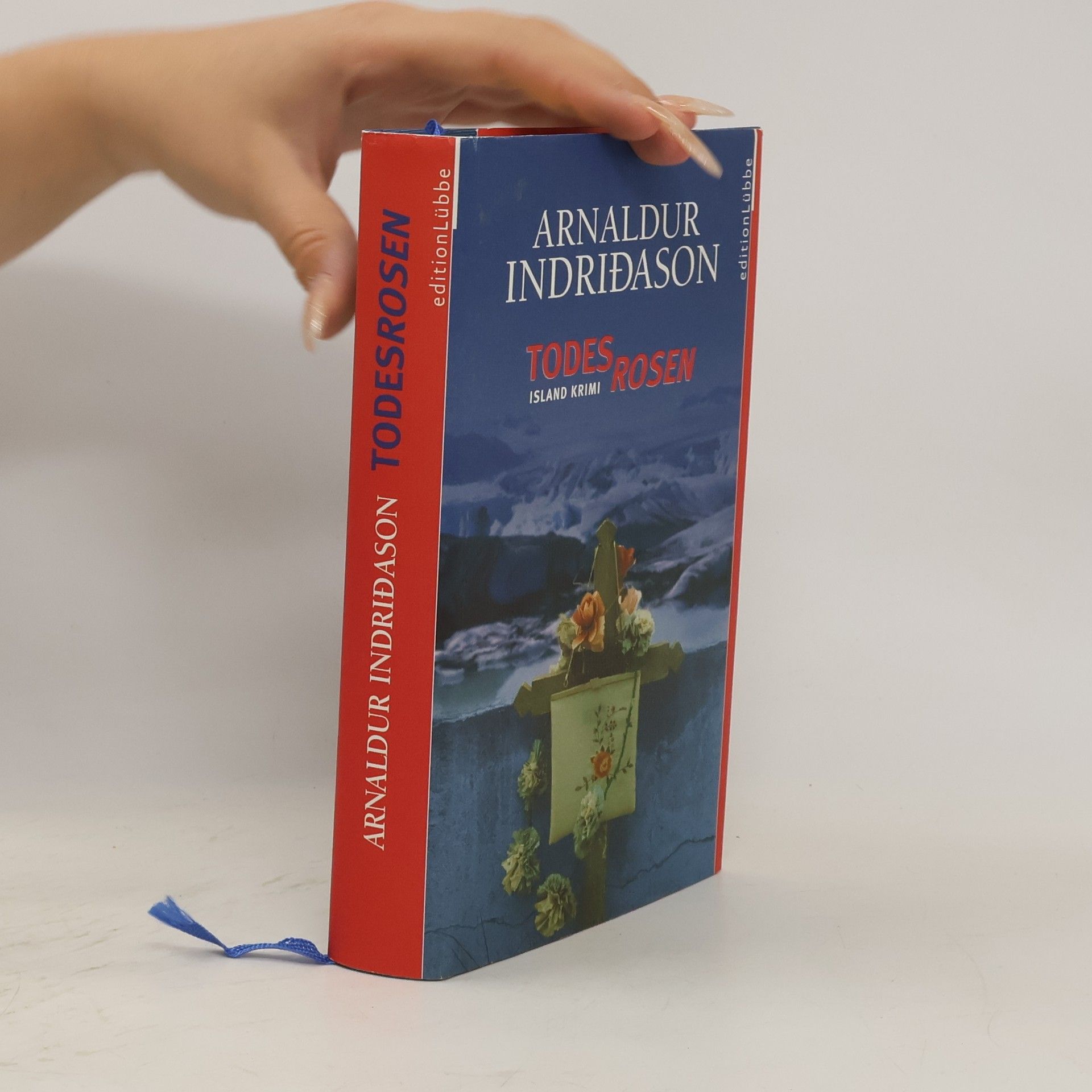 Arnaldur Indriðason Todesrosen