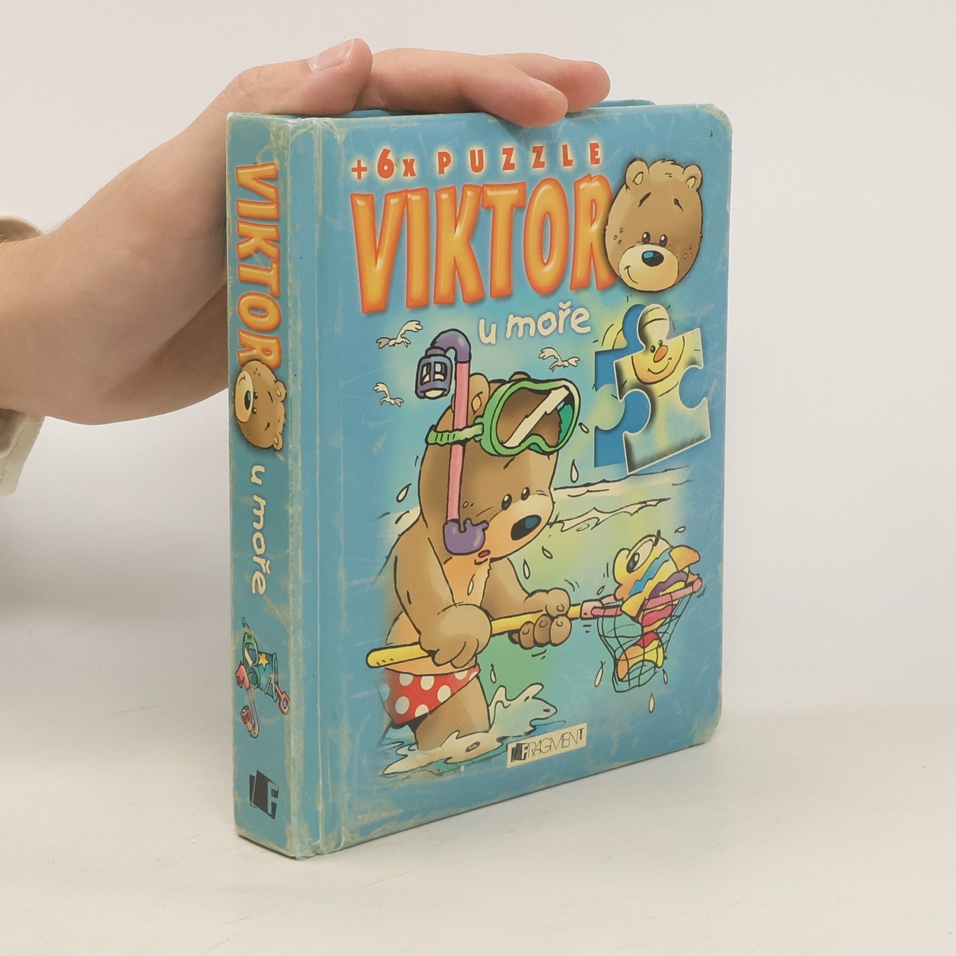 Fragment Viktor u moře