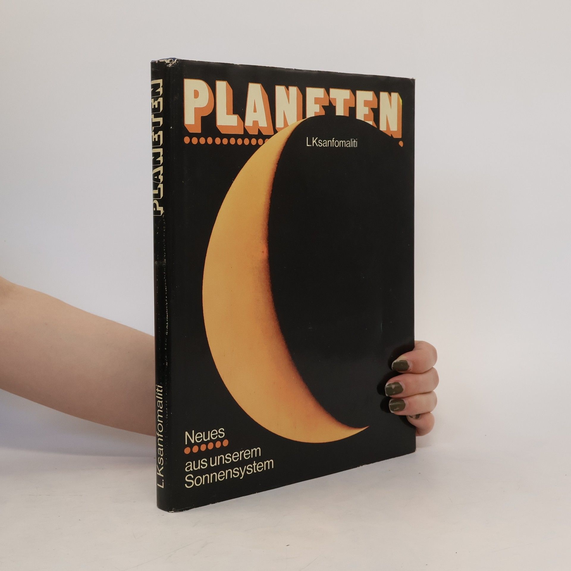 Leonid Vasilʹevič Ksanfomaliti Planeten