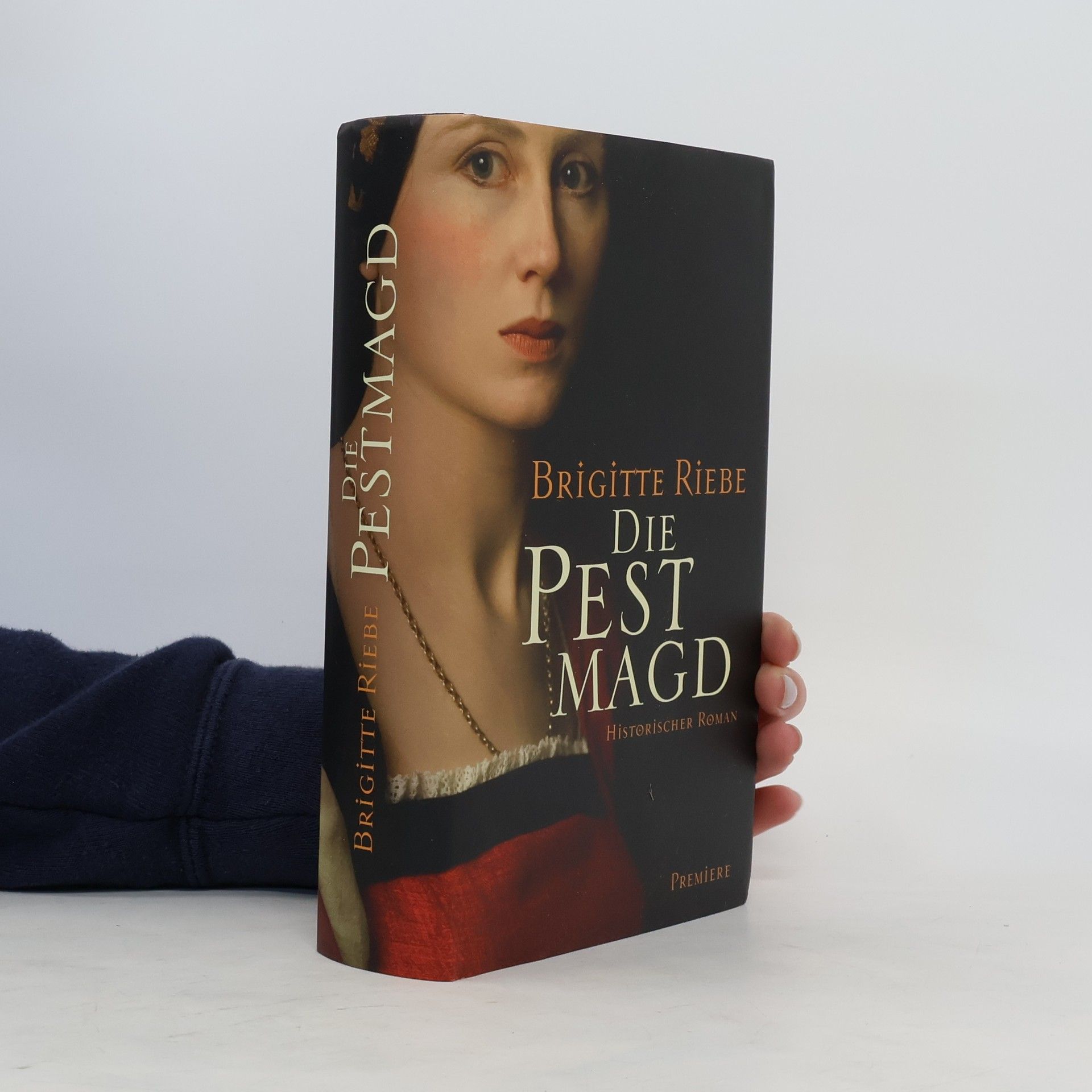 Brigitte Riebe Die Pestmagd