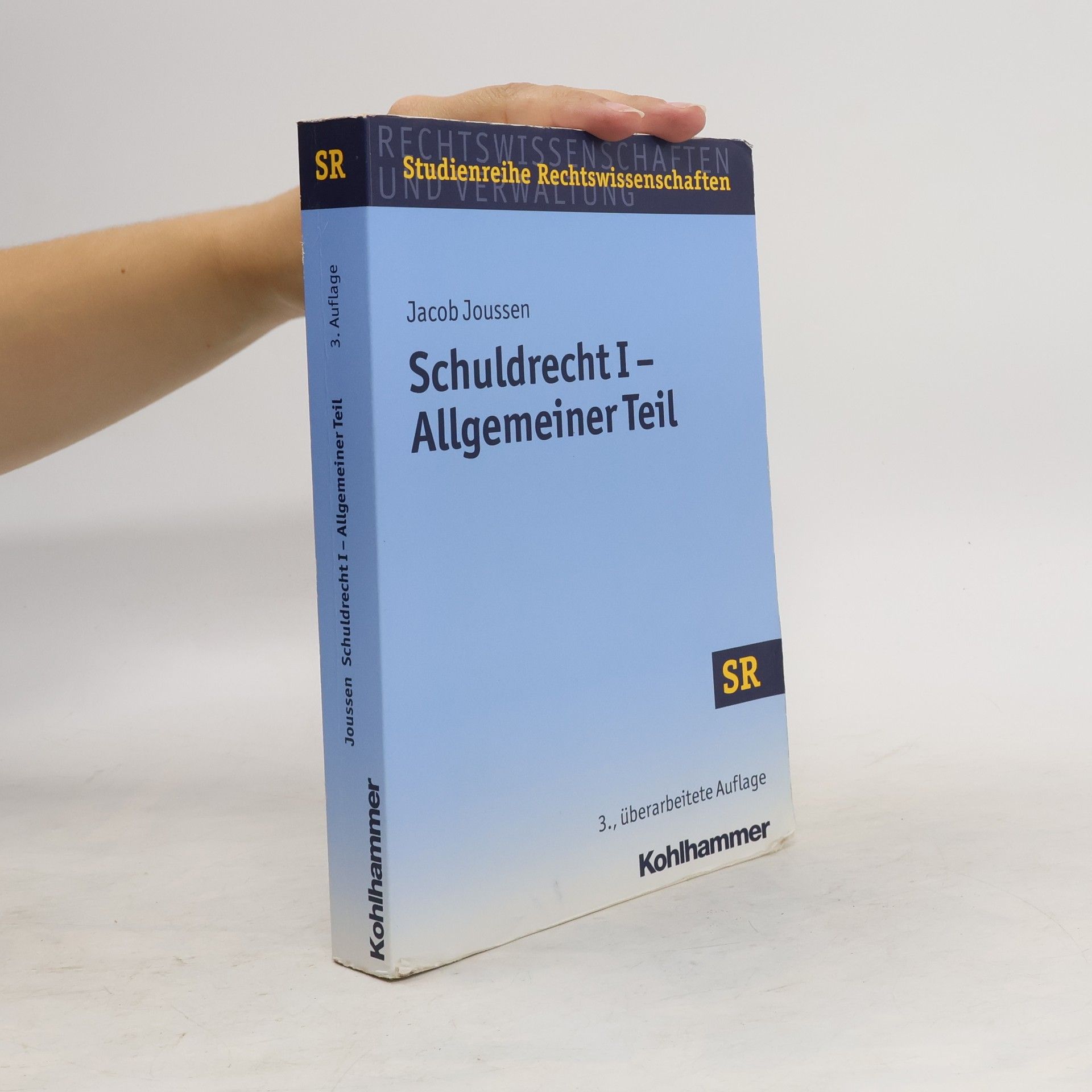Jacob Joussen Schuldrecht 1