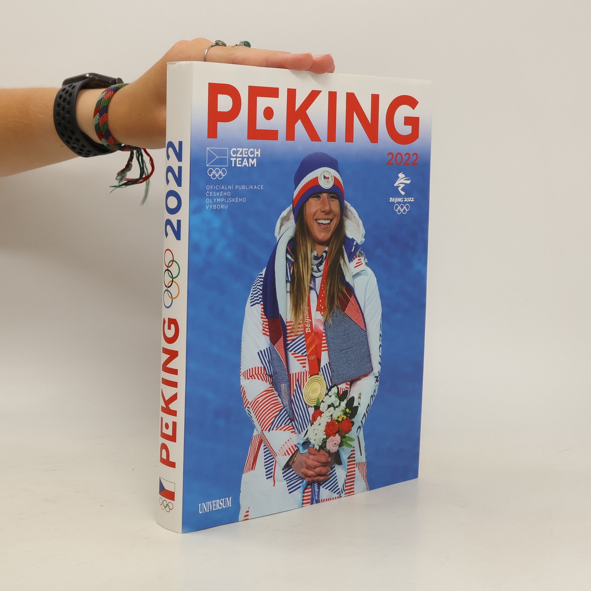 Barbora Reichová Peking 2022 : oficiální publikace Českého olympijského výboru