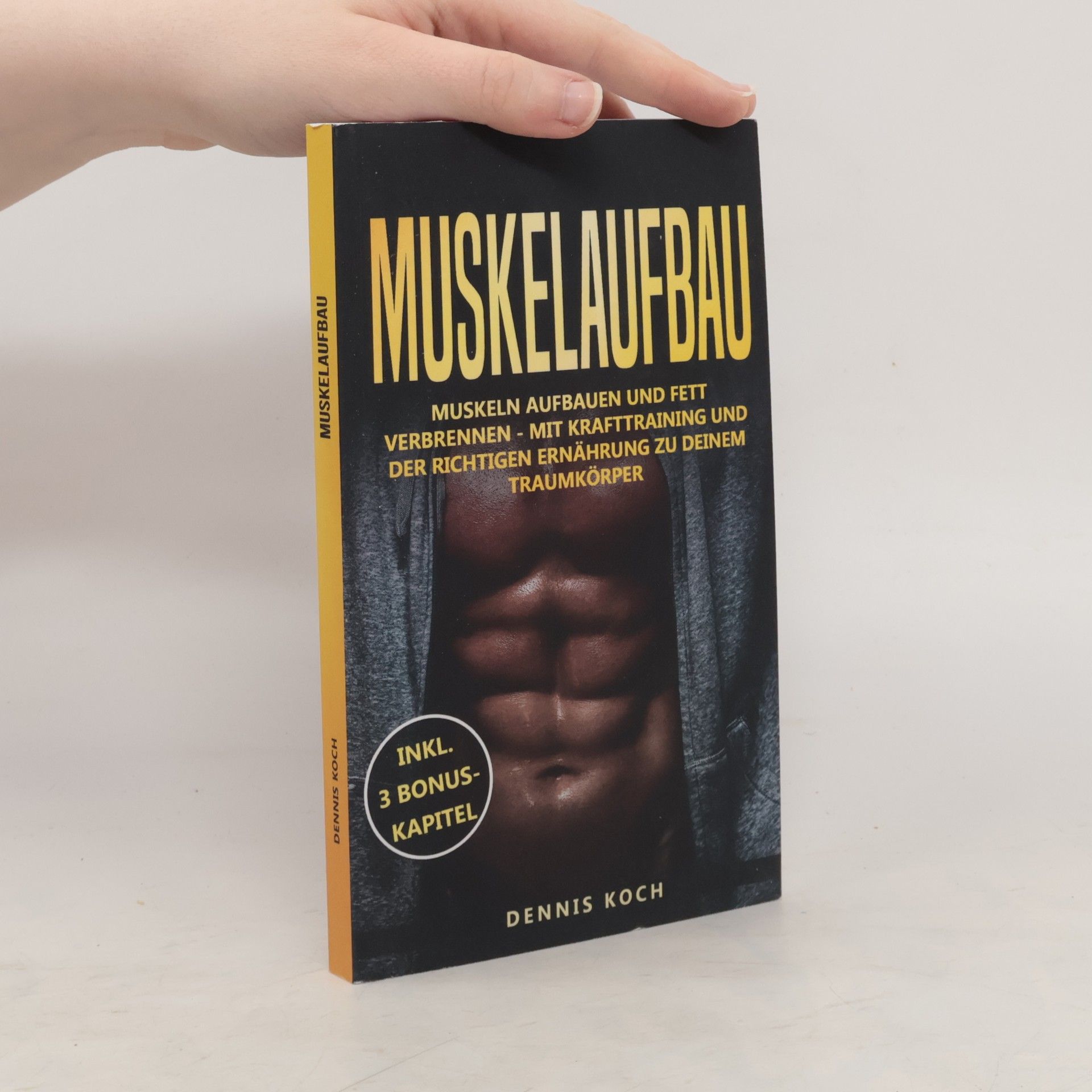 Dennis Köcher Muskelaufbau