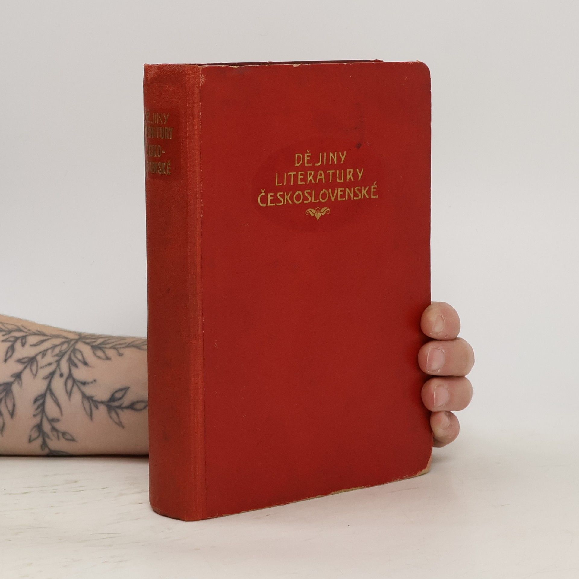 Gustav Pallas Dějiny literatury československé