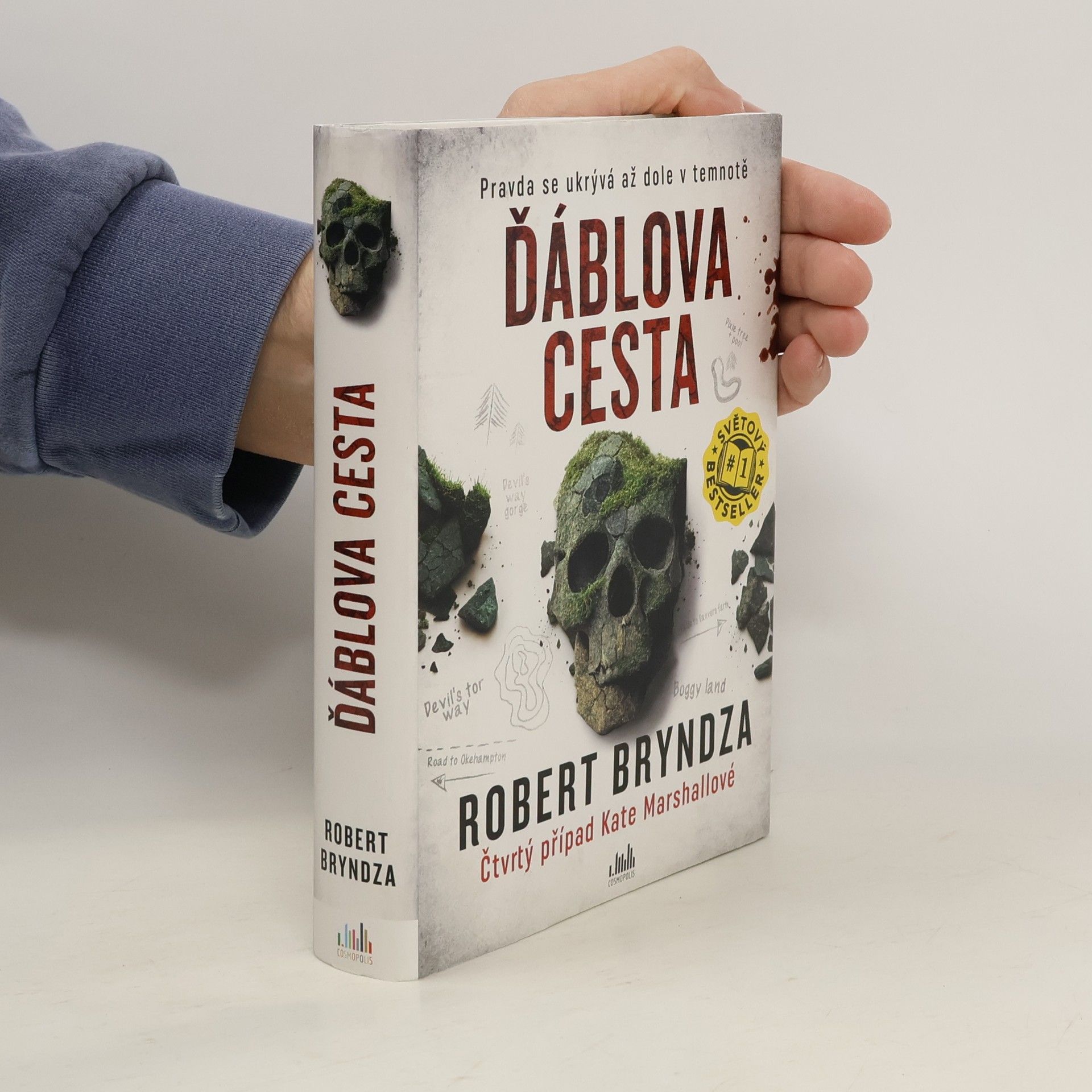 Robert Bryndza Ďáblova cesta. Čtvrtý případ Kate Marshallové