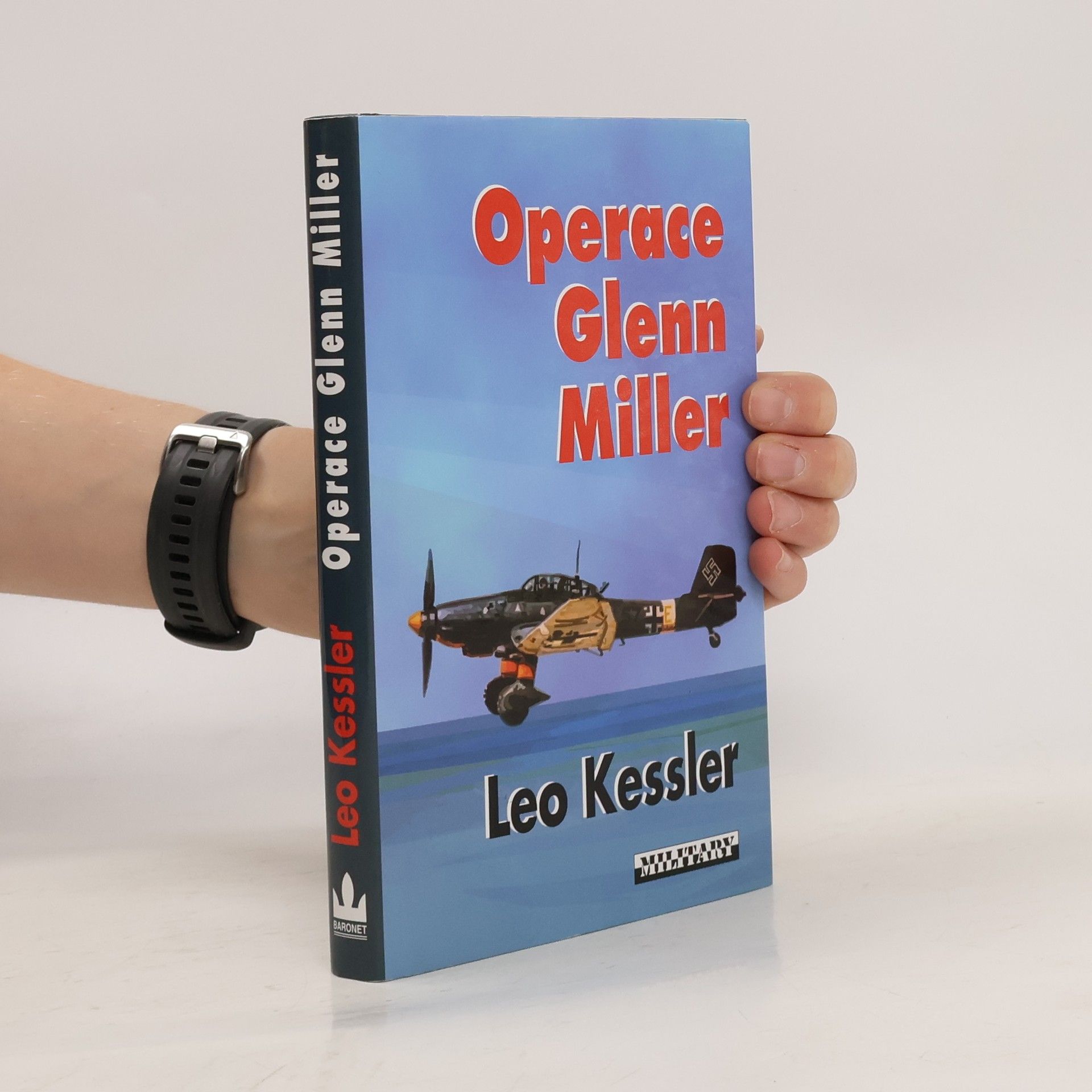 Charles Whiting Operace Glenn Miller