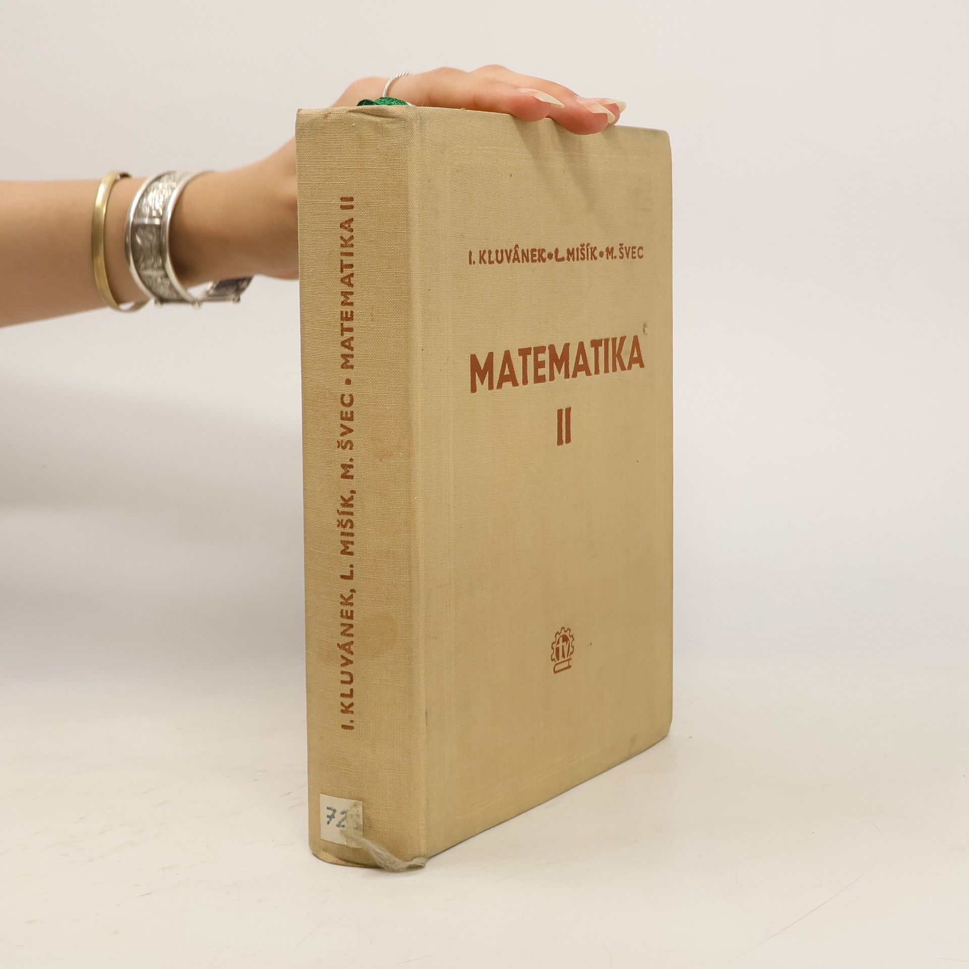 Igor Kluvánek Matematika II
