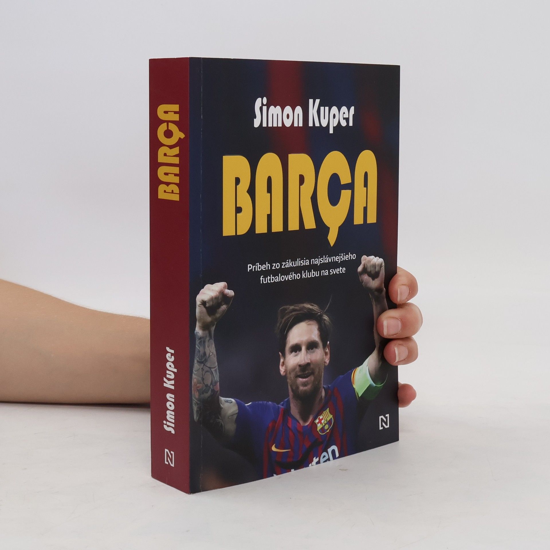 Simon Kuper Barça