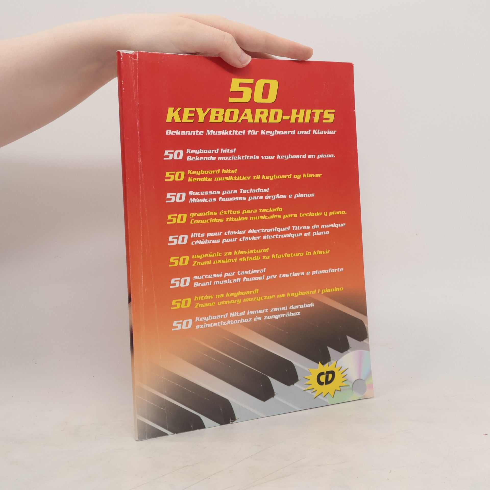 AA.VV. 50 Keyboard Hits. Bekannte Musiktitel für Keyboard und Klavier
