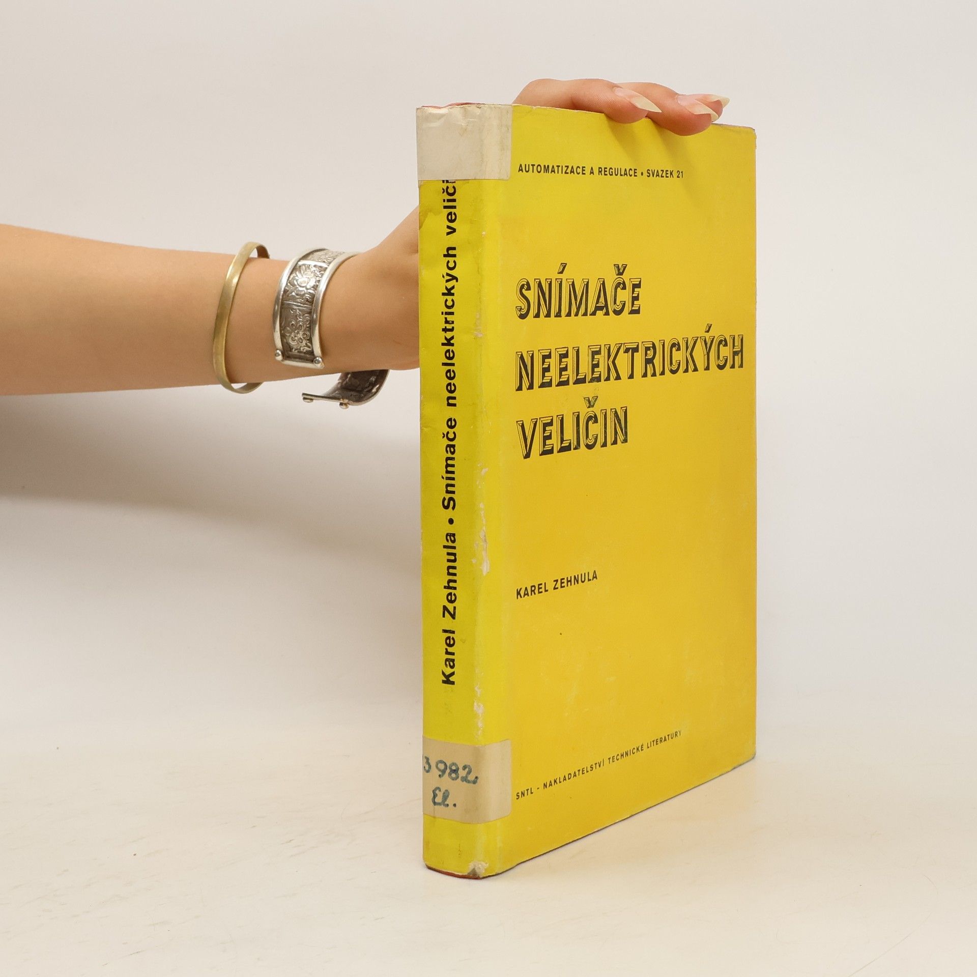 Karel Zehnula Snímače neelektrických veličin