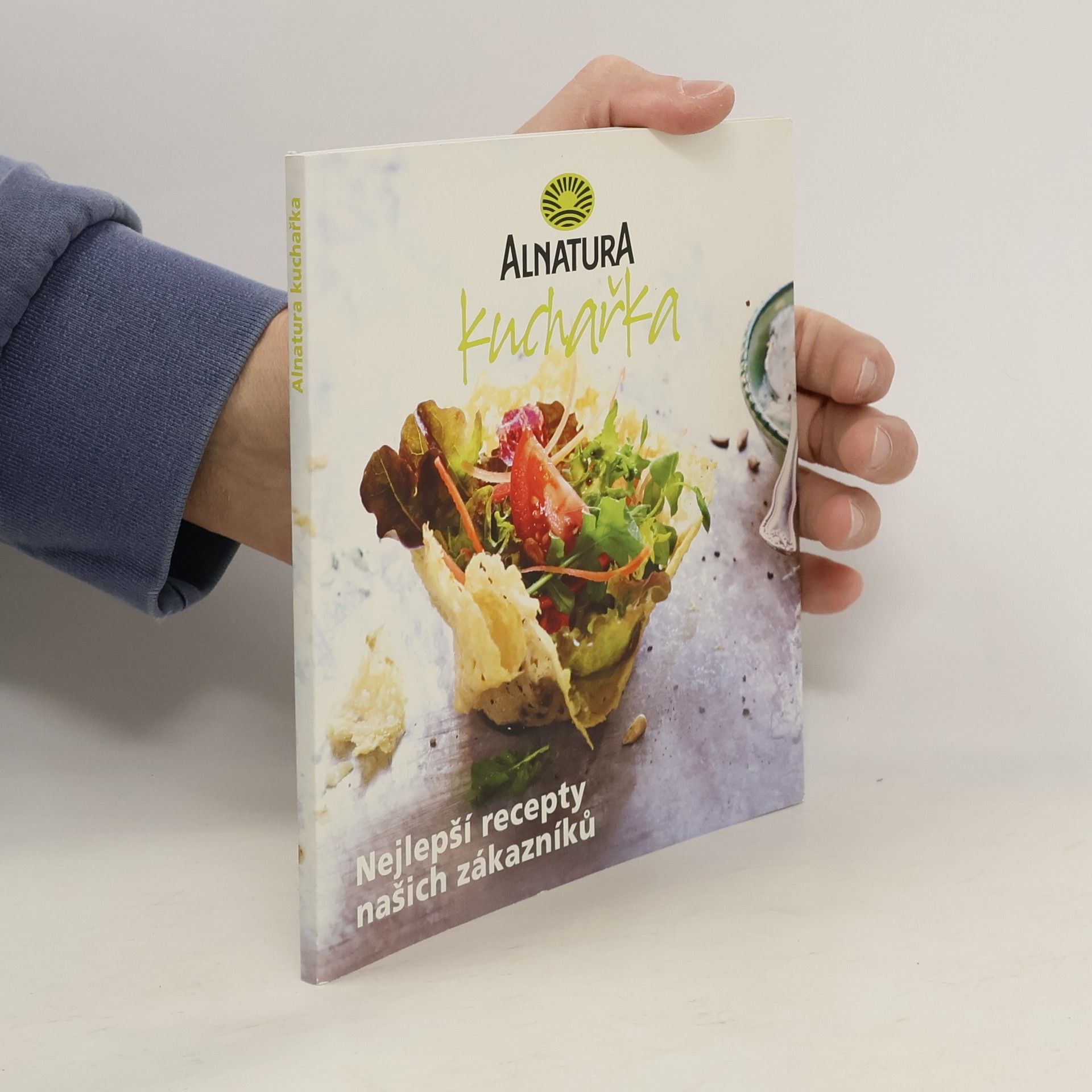 Oliver Brachat Alnatura kuchařka