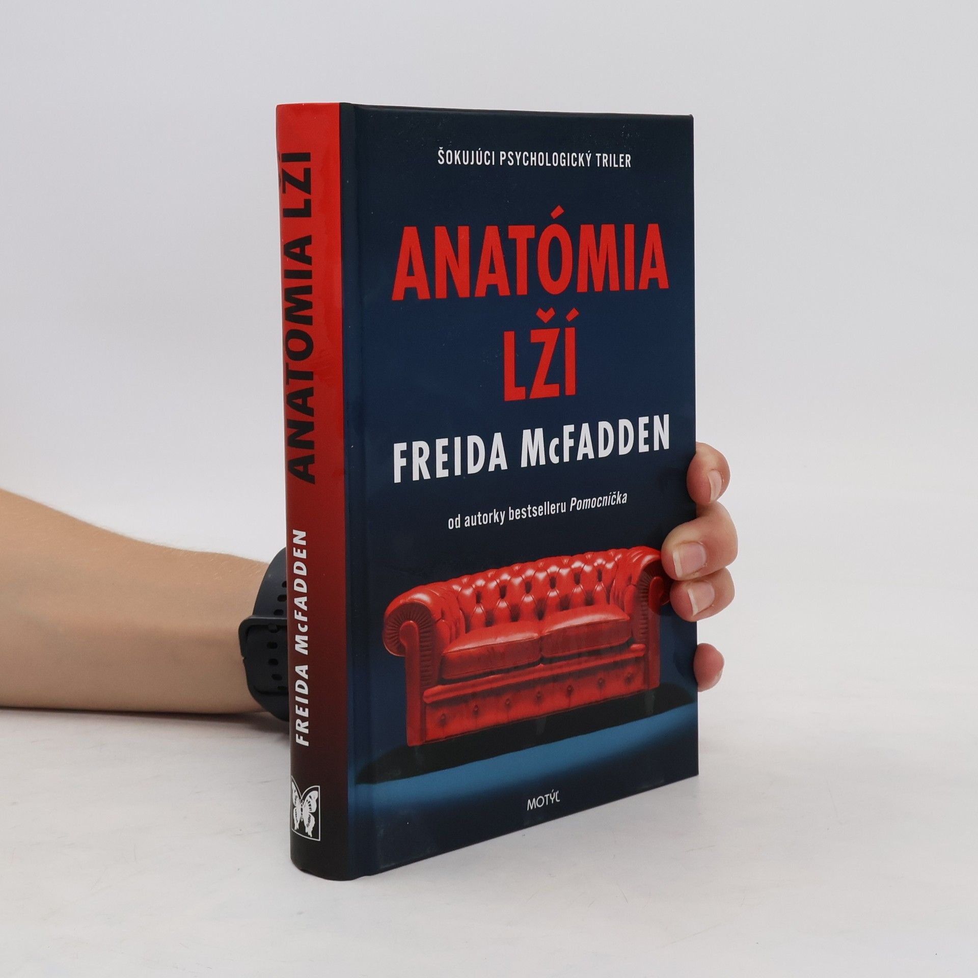 Freida McFaddenová Anatómia lží