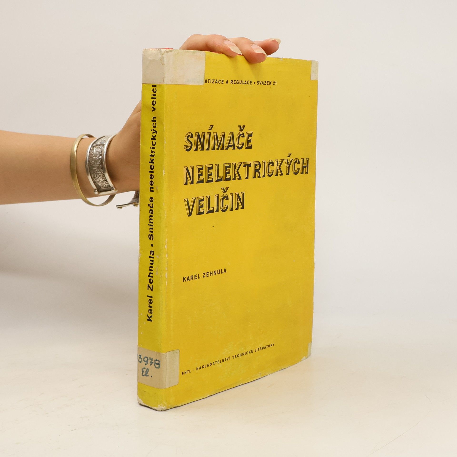 Karel Zehnula Snímače neelektrických veličin