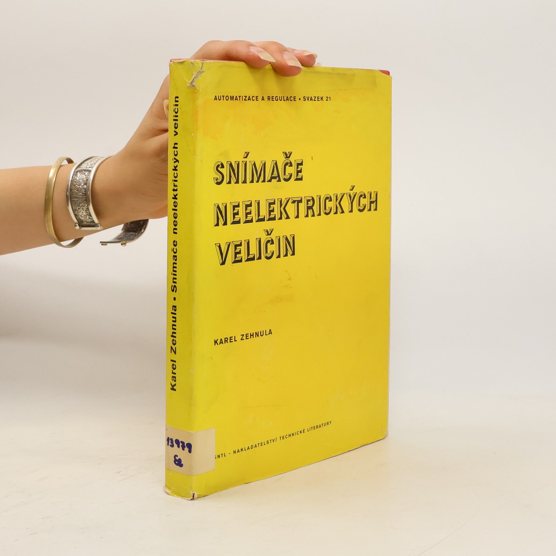 Karel Zehnula Snímače neelektrických veličin