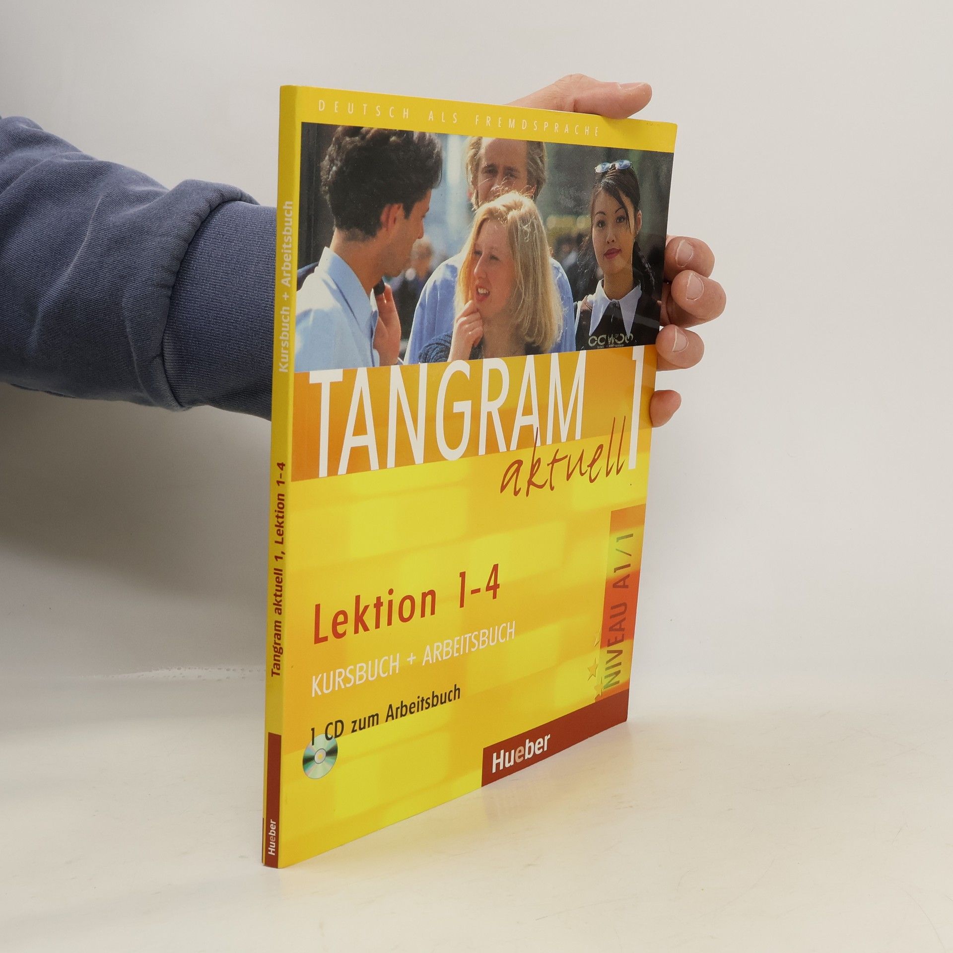 Rosa-Maria Dallapiazza Tangram aktuell 1. Lektion 1 - 4. Kursbuch + Arbeitsbuch
