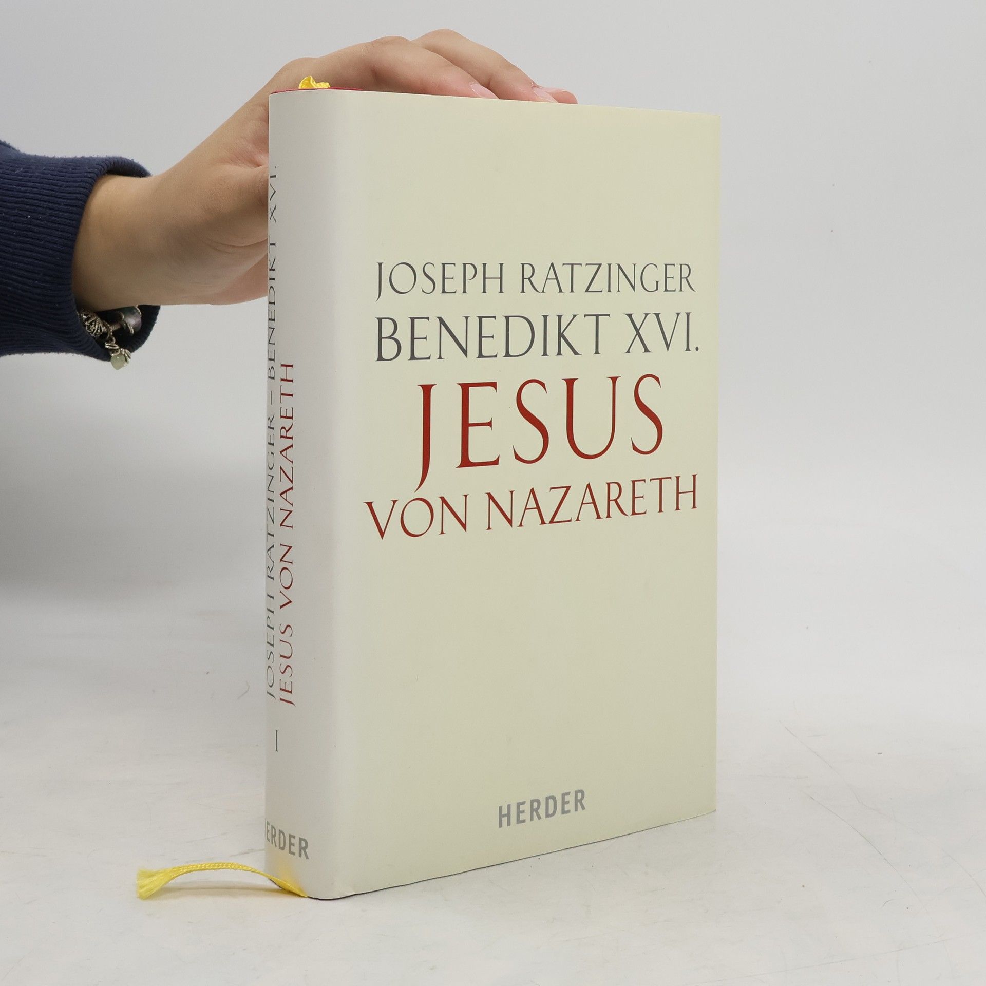 Benedict XVI Jesus von Nazareth. Erster Teil, Von der Taufe im Jordan bis zur Verklärung
