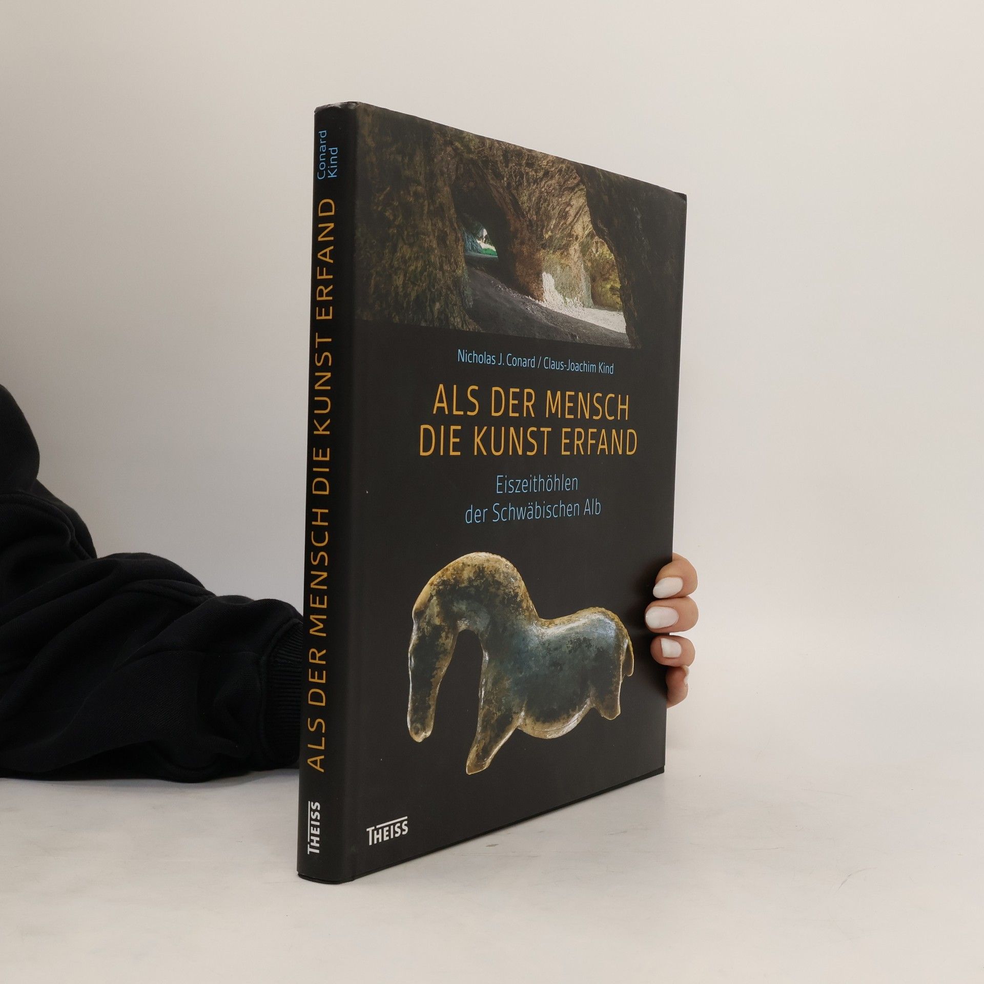 Nicholas John Conard Als der Mensch die Kunst erfand