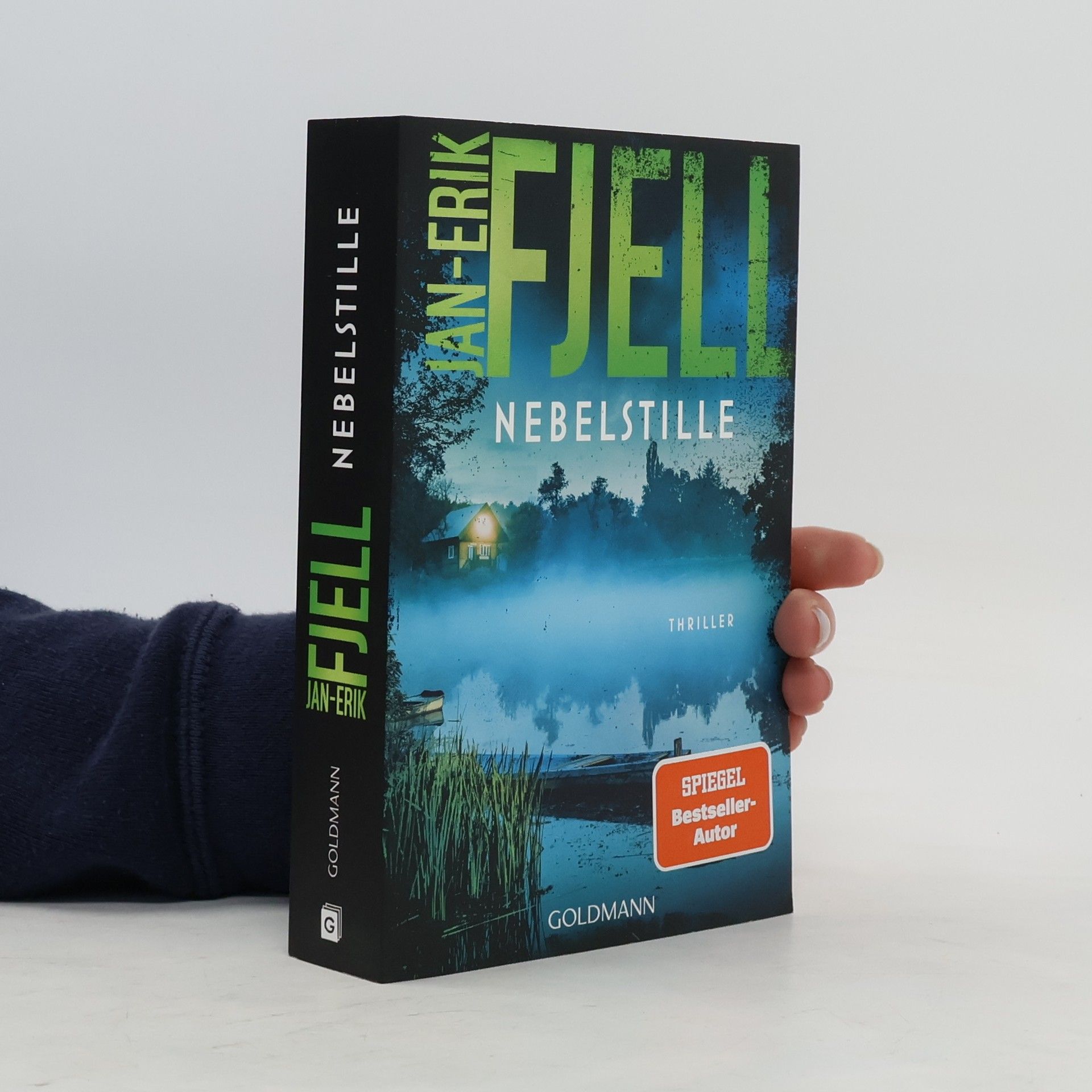 Jan-Erik Fjell Nebelstille