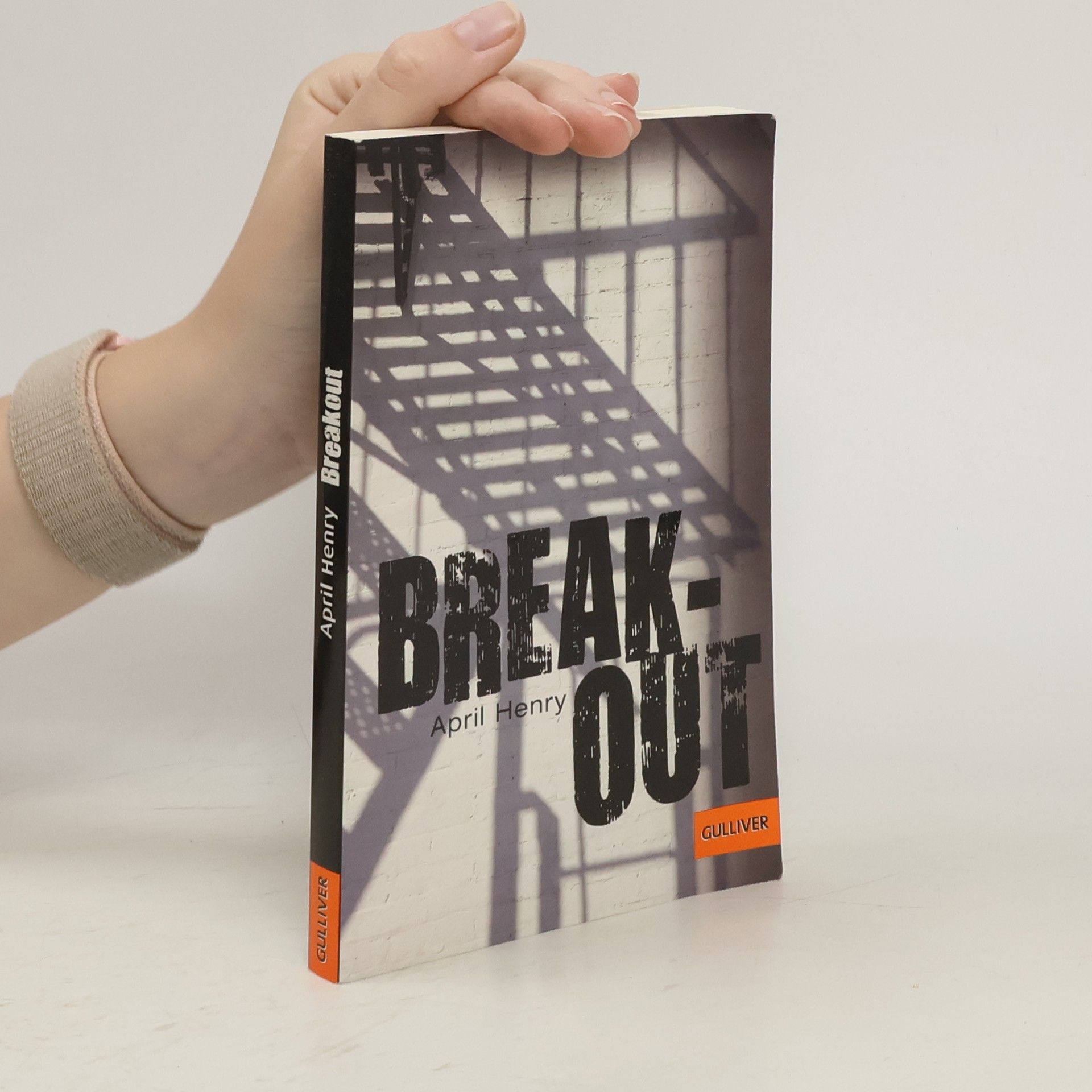April Henry Breakout