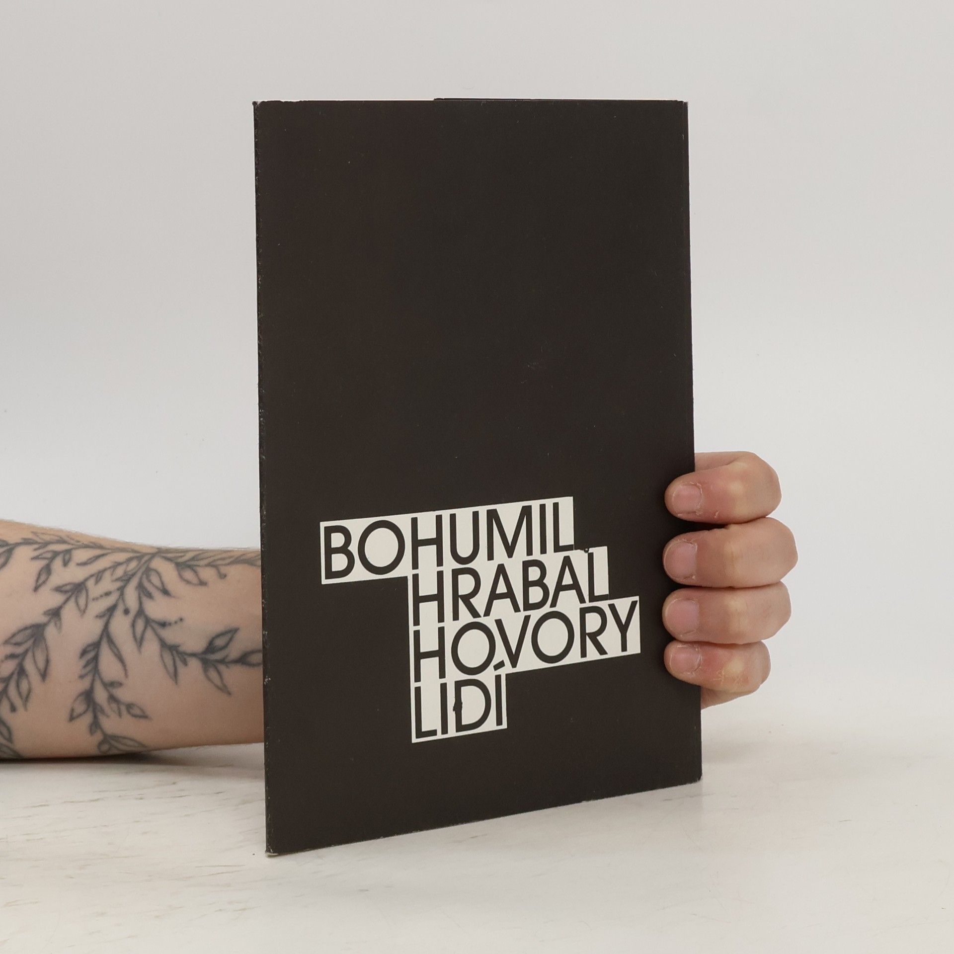 Bohumil Hrabal Hovory lidí