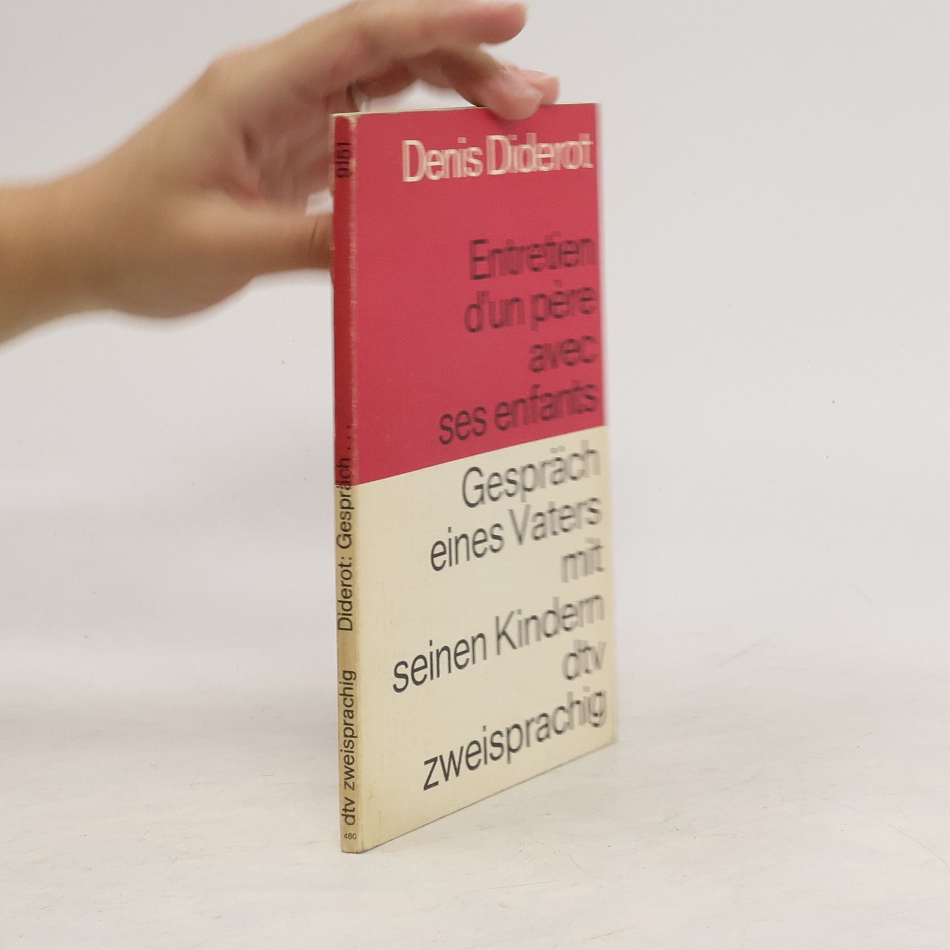 Denis Diderot Gespräch eines Vaters mit seinen Kindern