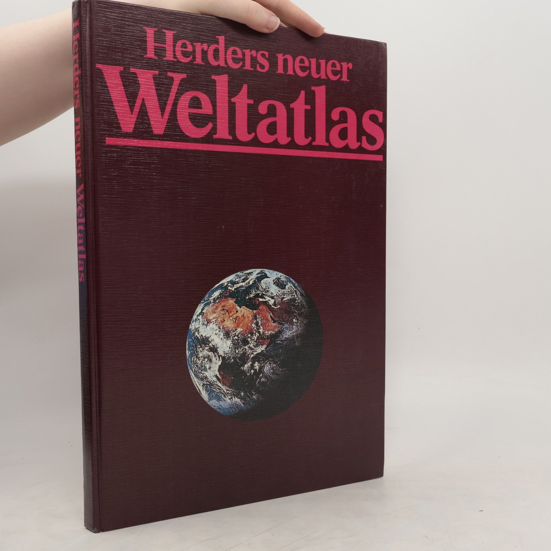 Hannes Kreuzkamp Herders neuer Weltatlas